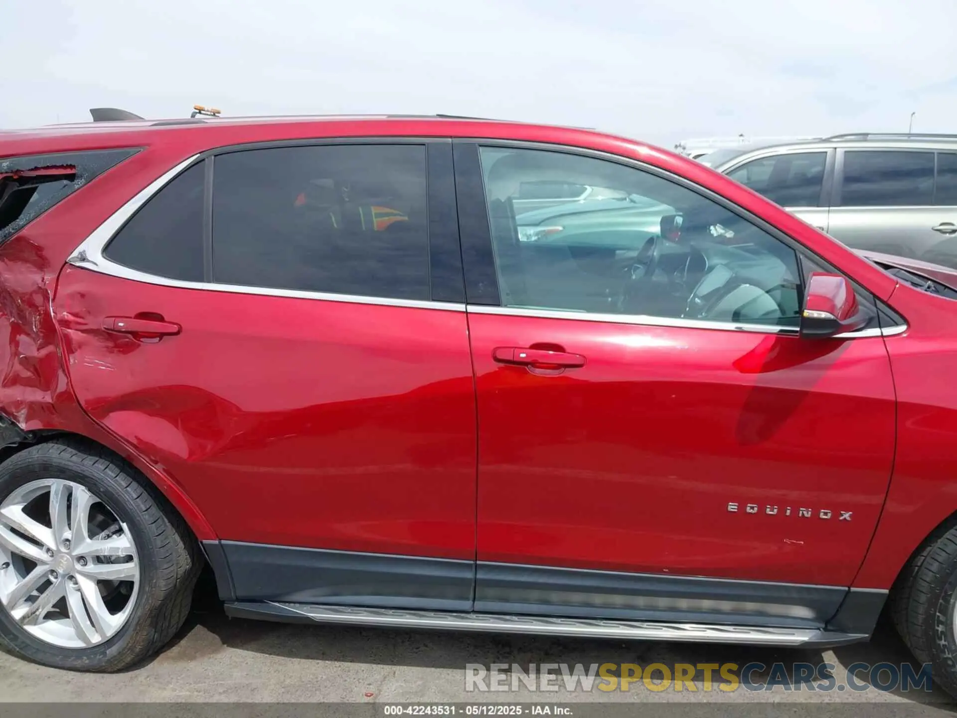13 Фотография поврежденного автомобиля 2GNAXKEV3K6191740 CHEVROLET EQUINOX 2019