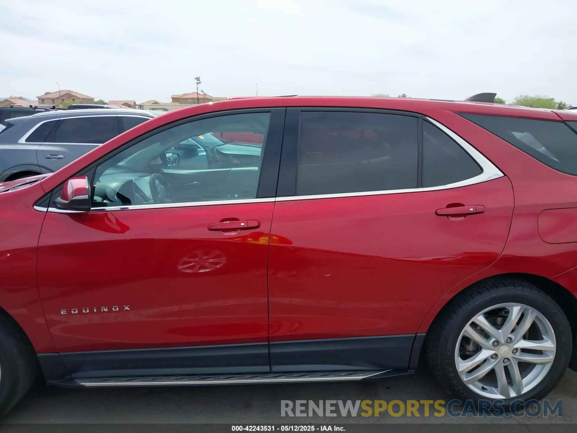 14 Фотография поврежденного автомобиля 2GNAXKEV3K6191740 CHEVROLET EQUINOX 2019