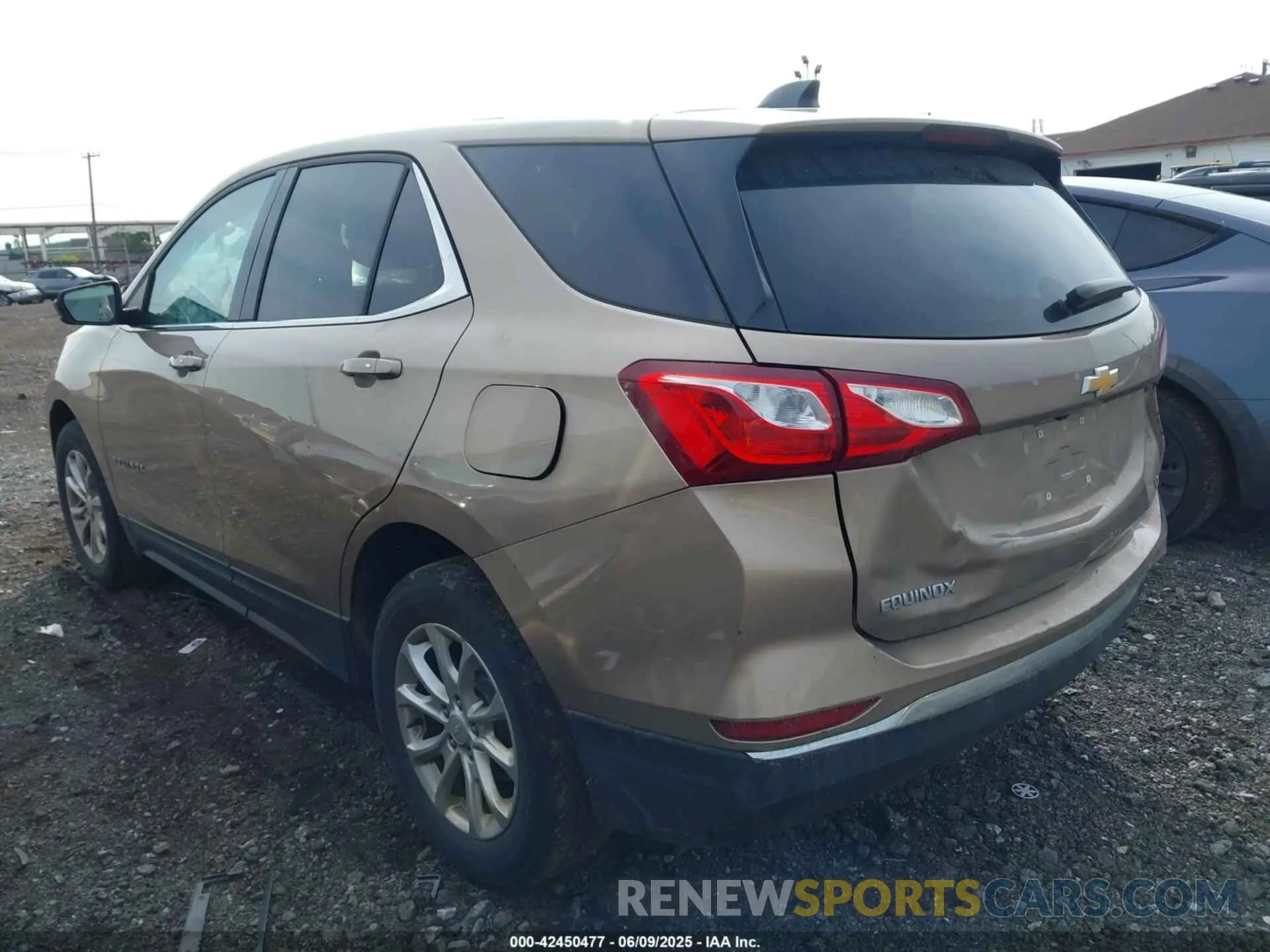 3 Photograph of a damaged car 2GNAXKEV3K6198011 CHEVROLET EQUINOX 2019