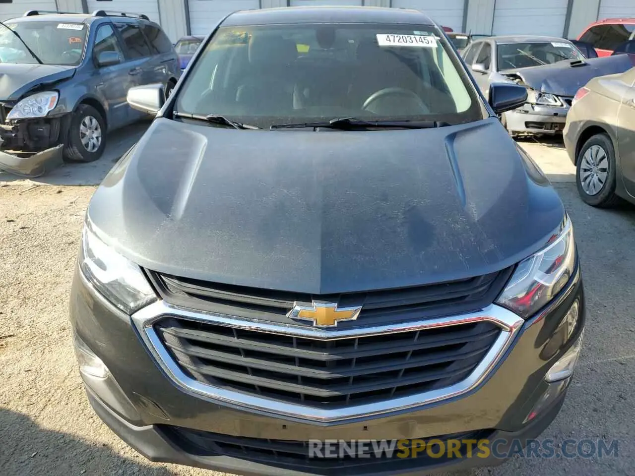5 Photograph of a damaged car 2GNAXKEV3K6226387 CHEVROLET EQUINOX 2019