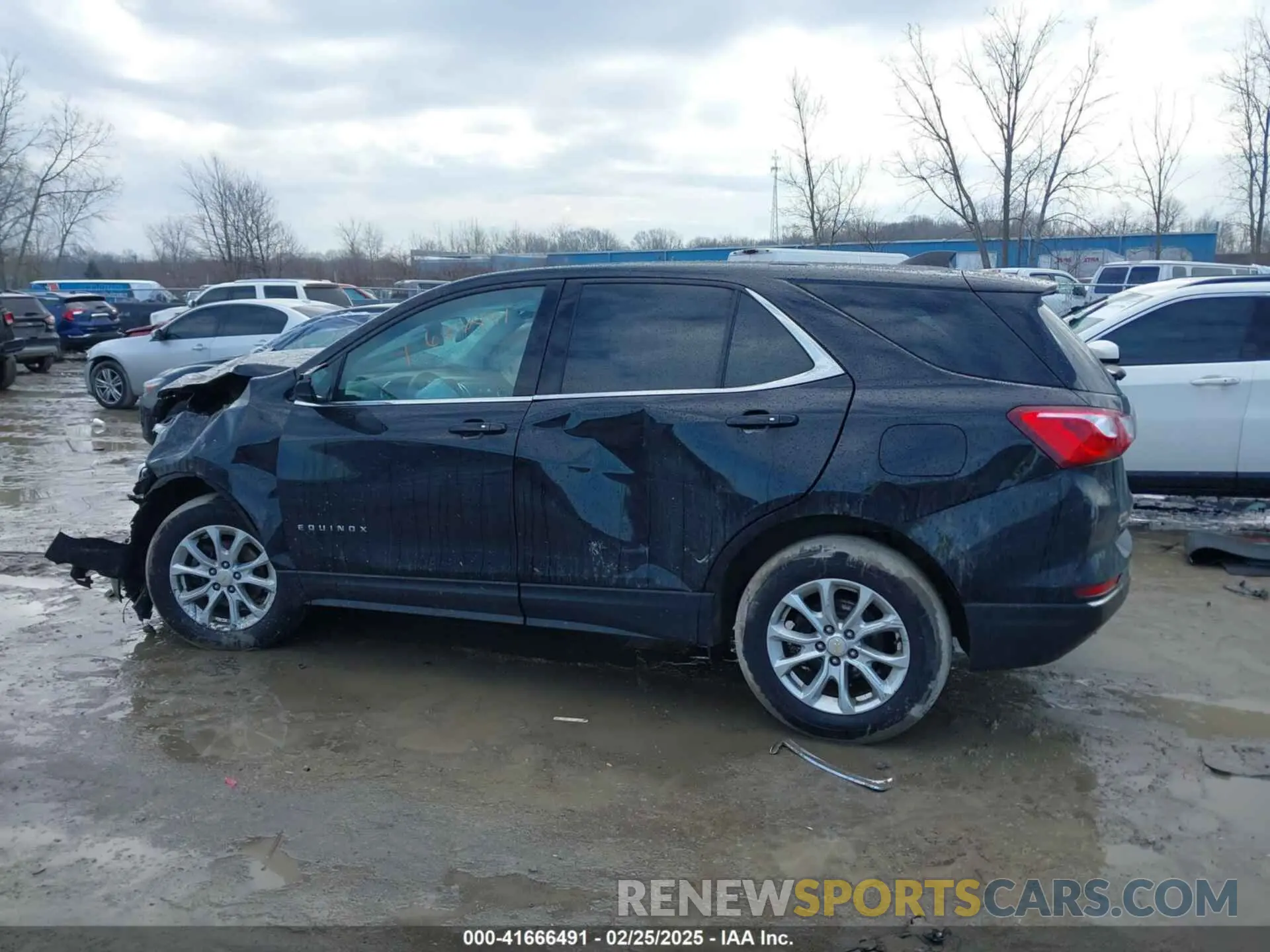 14 Photograph of a damaged car 2GNAXKEV3K6275461 CHEVROLET EQUINOX 2019