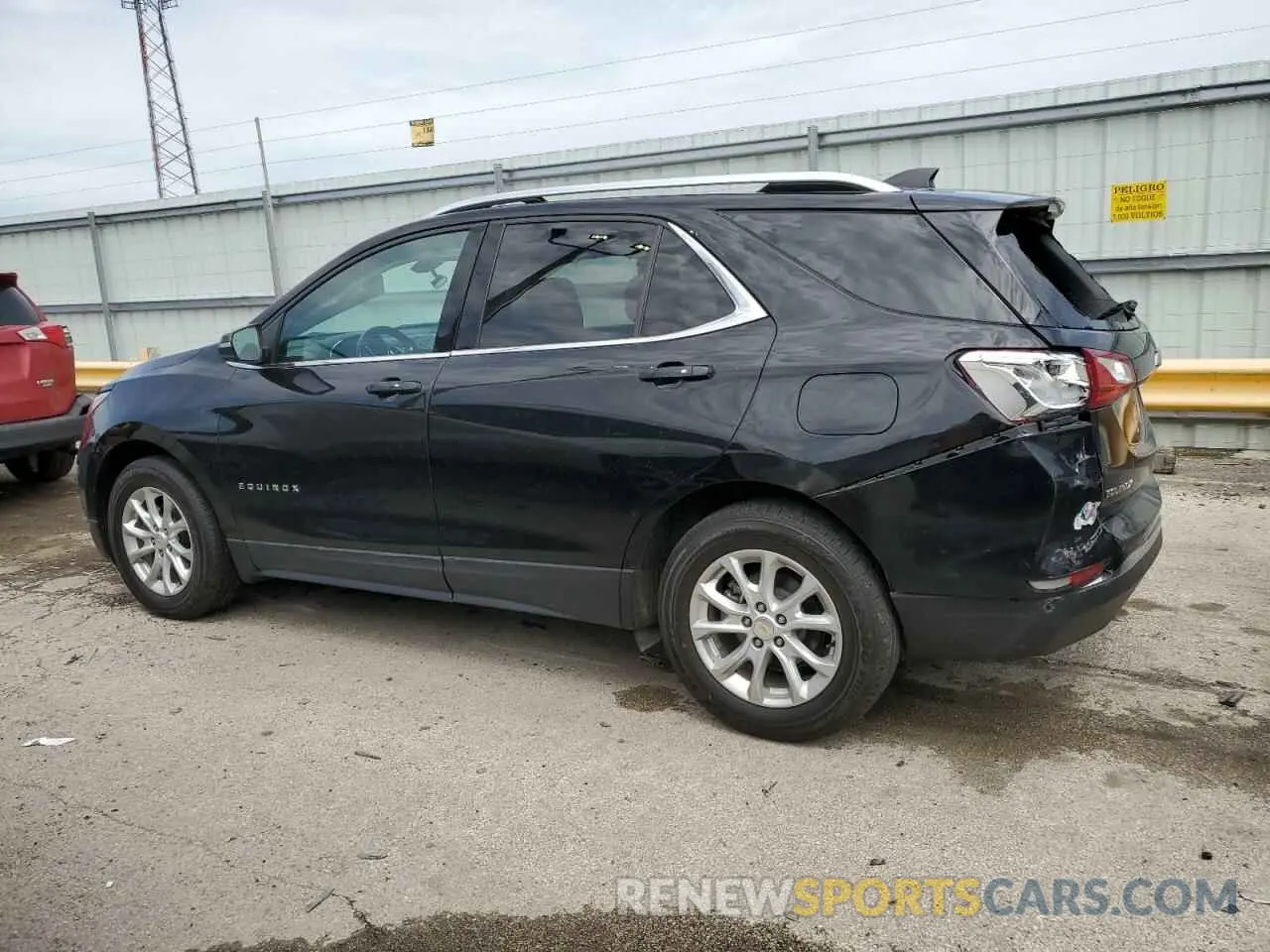 2 Photograph of a damaged car 2GNAXKEV4K6109319 CHEVROLET EQUINOX 2019