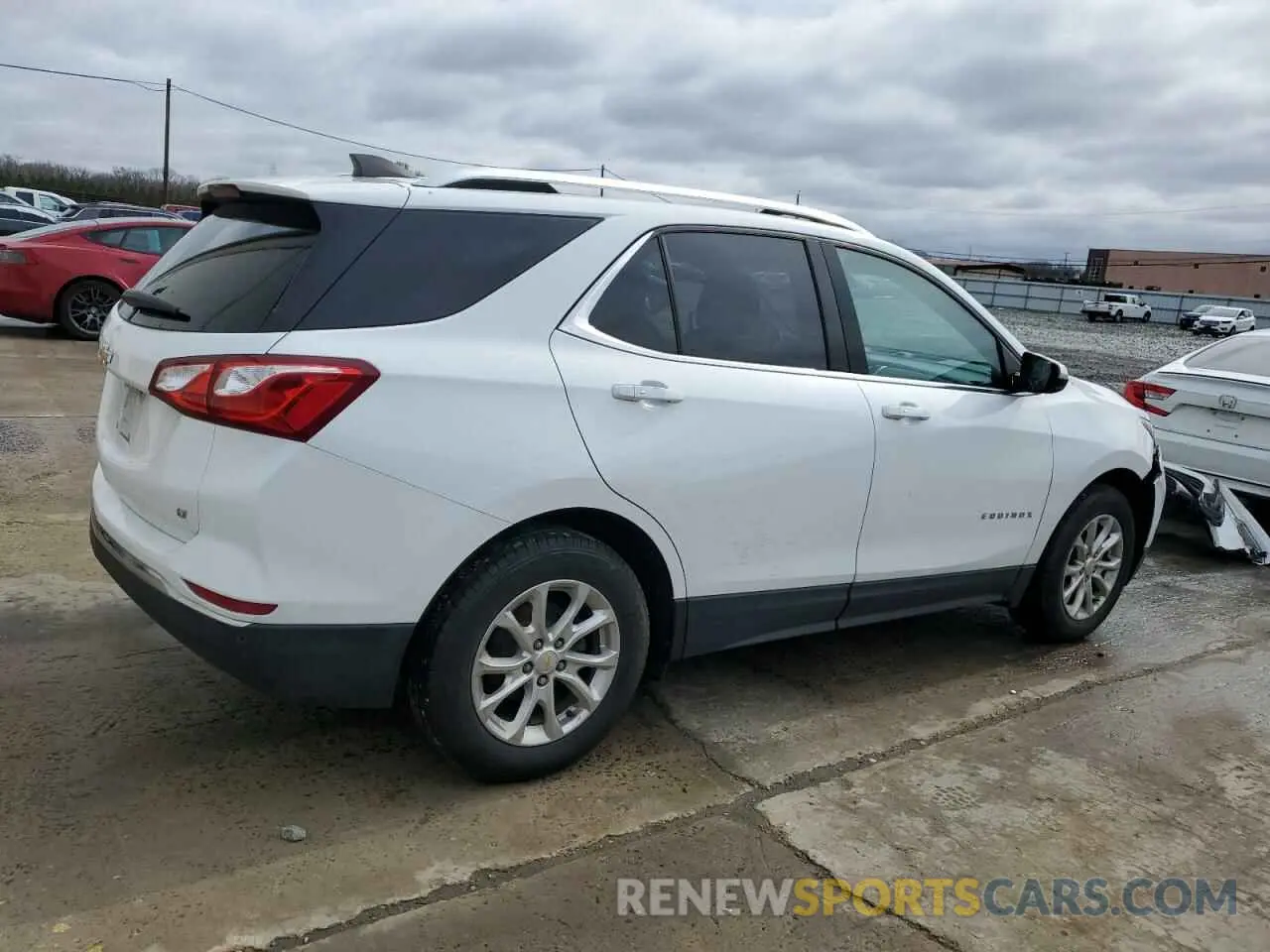 3 Photograph of a damaged car 2GNAXKEV4K6111295 CHEVROLET EQUINOX 2019