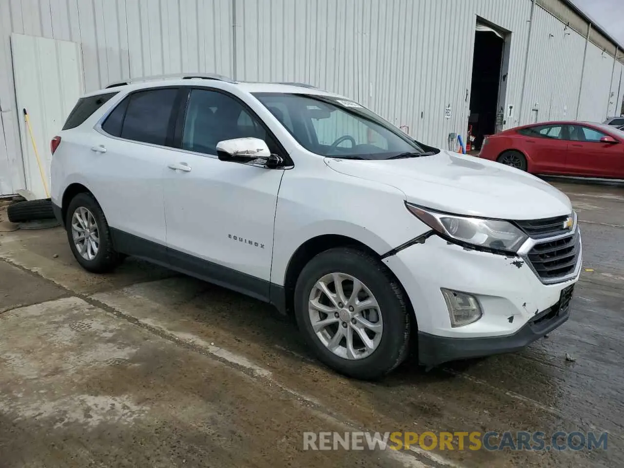 4 Photograph of a damaged car 2GNAXKEV4K6111295 CHEVROLET EQUINOX 2019
