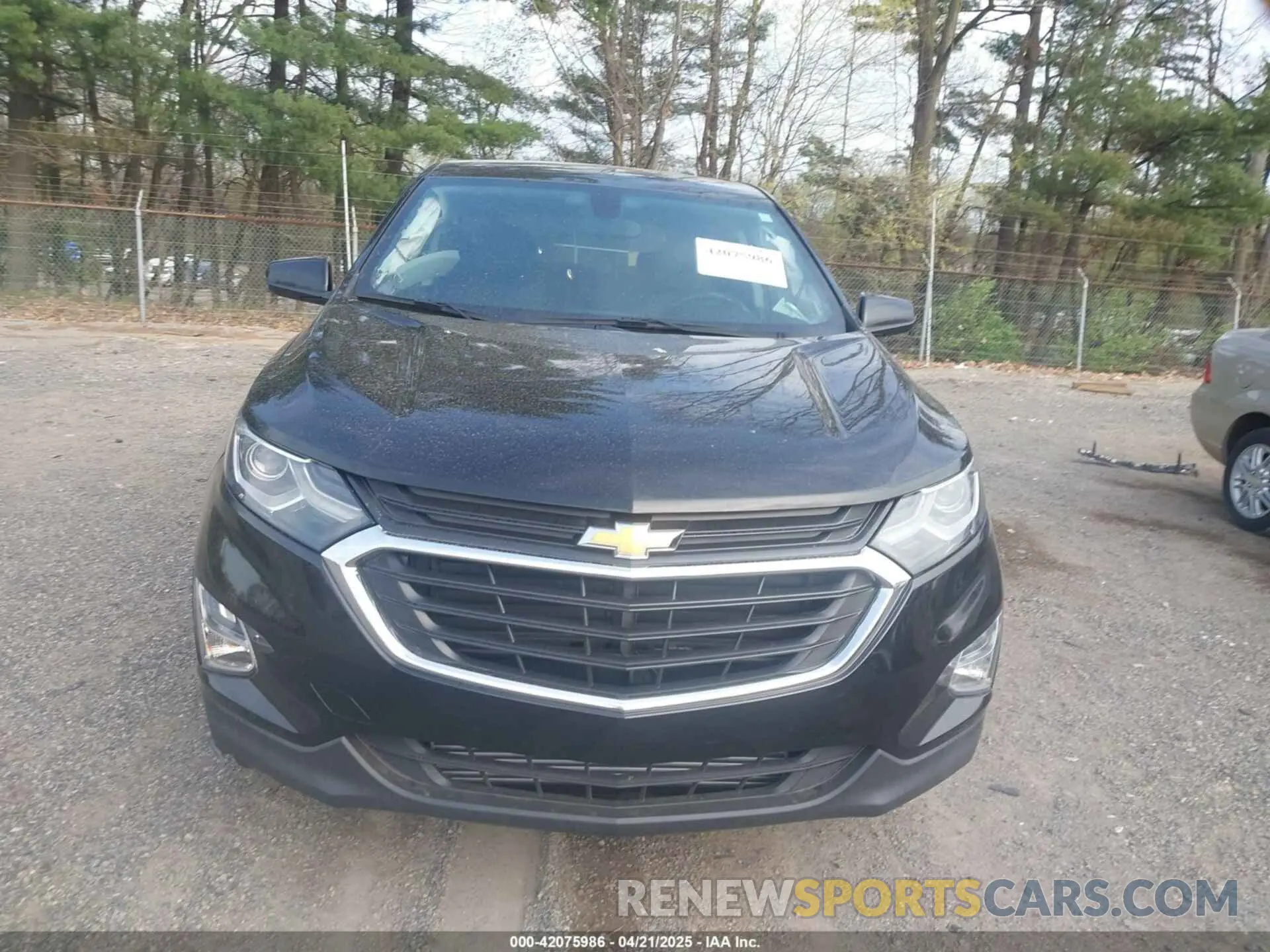 12 Фотография поврежденного автомобиля 2GNAXKEV4K6118943 CHEVROLET EQUINOX 2019