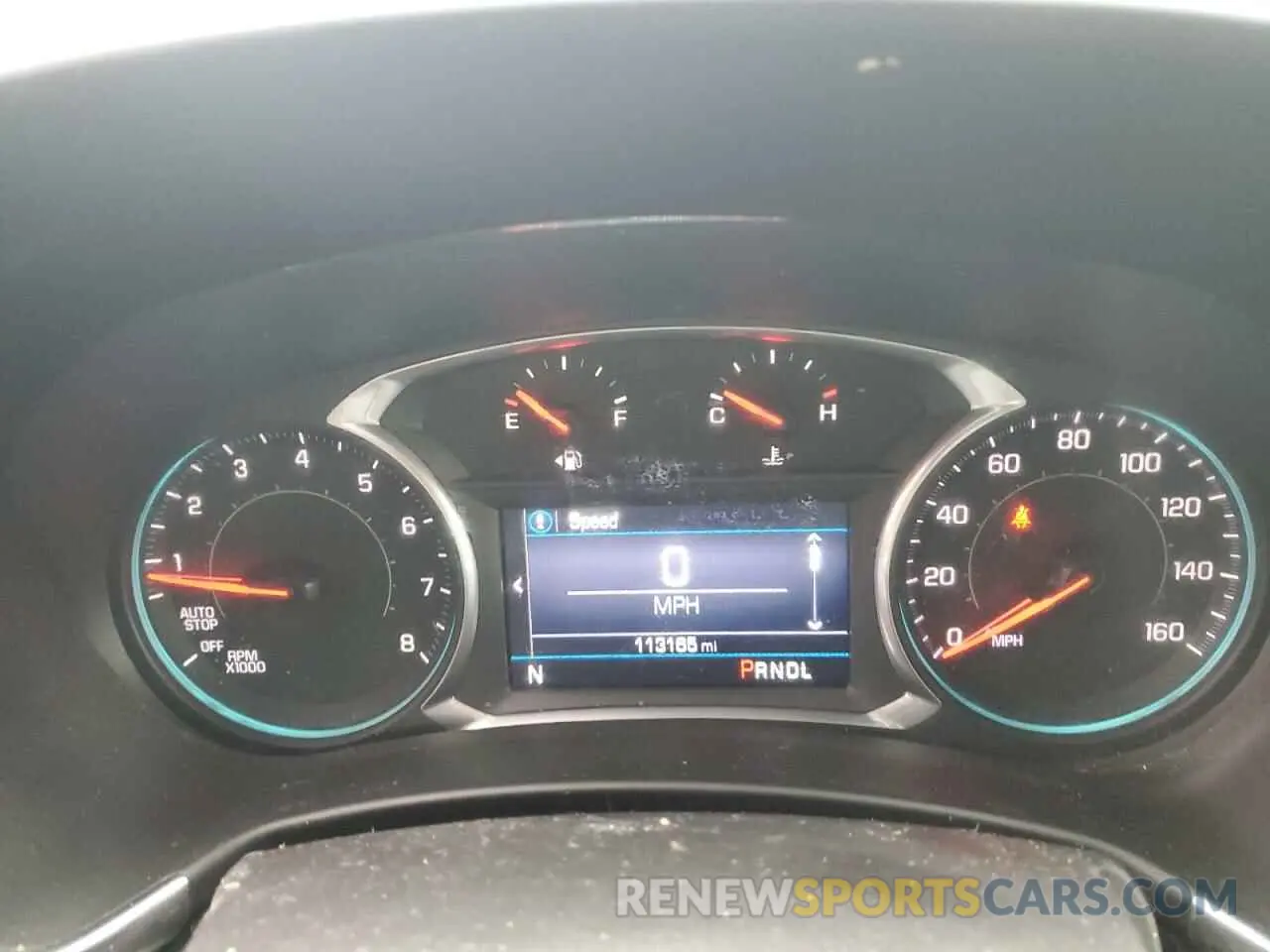 9 Photograph of a damaged car 2GNAXKEV4K6127920 CHEVROLET EQUINOX 2019