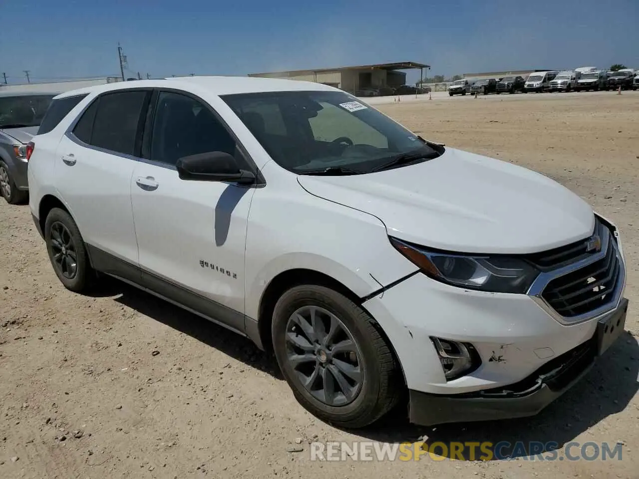 4 Photograph of a damaged car 2GNAXKEV4K6129604 CHEVROLET EQUINOX 2019