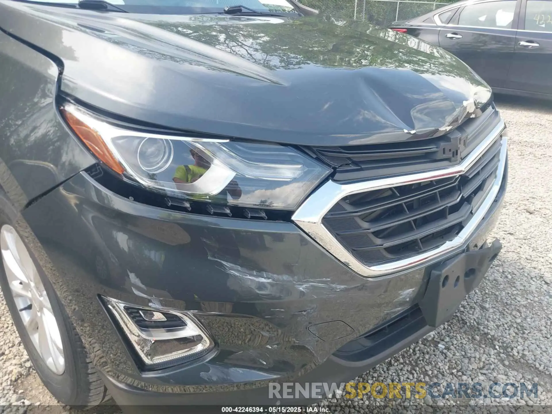 17 Photograph of a damaged car 2GNAXKEV4K6151361 CHEVROLET EQUINOX 2019