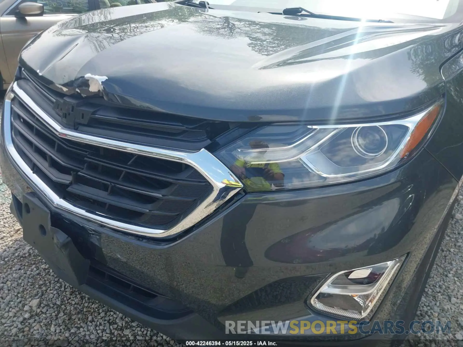 6 Photograph of a damaged car 2GNAXKEV4K6151361 CHEVROLET EQUINOX 2019