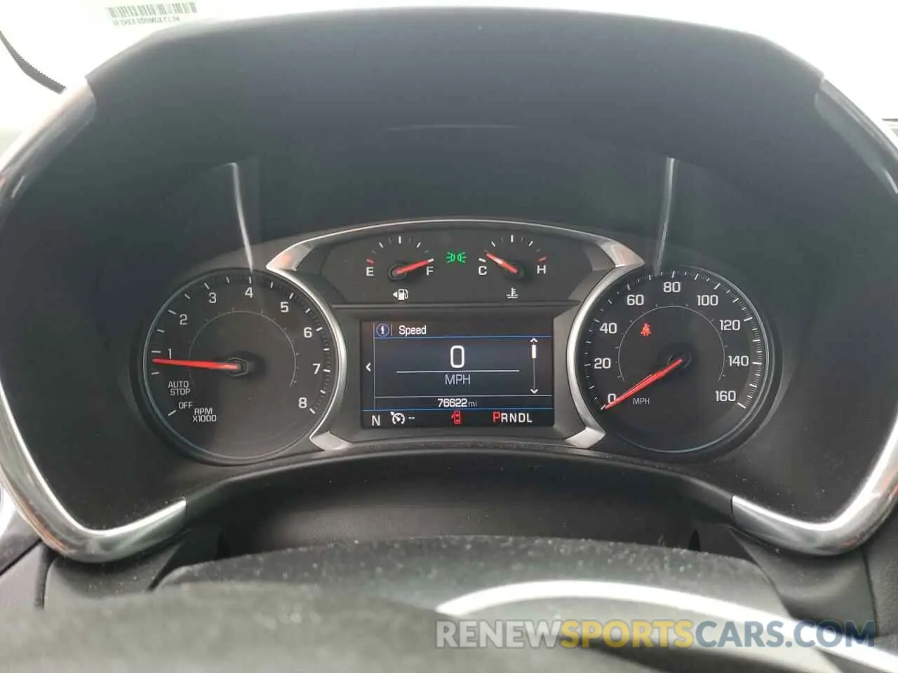 9 Фотография поврежденного автомобиля 2GNAXKEV4K6201613 CHEVROLET EQUINOX 2019