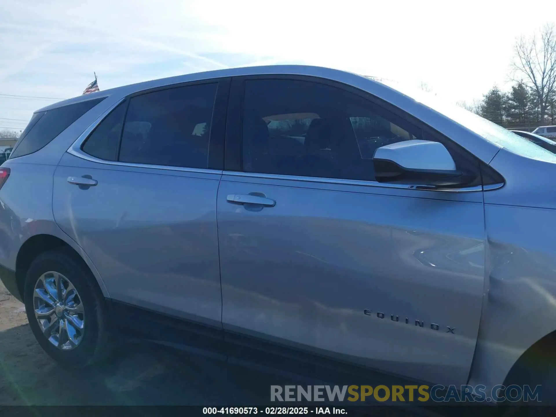 14 Photograph of a damaged car 2GNAXKEV4K6211459 CHEVROLET EQUINOX 2019
