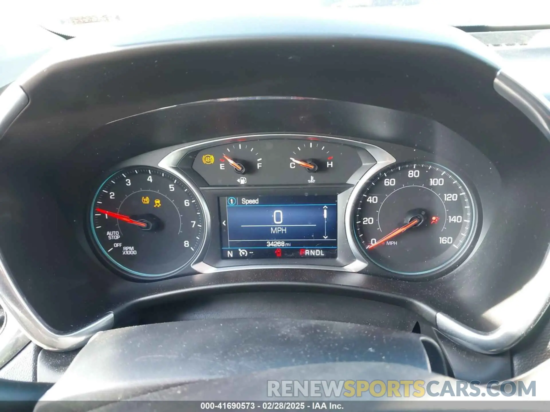 7 Photograph of a damaged car 2GNAXKEV4K6211459 CHEVROLET EQUINOX 2019