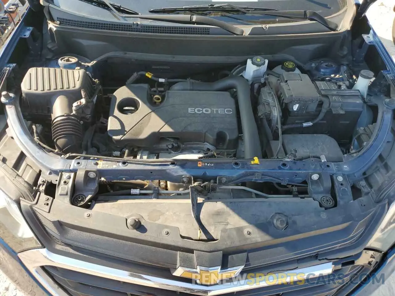 12 Photograph of a damaged car 2GNAXKEV4K6263013 CHEVROLET EQUINOX 2019