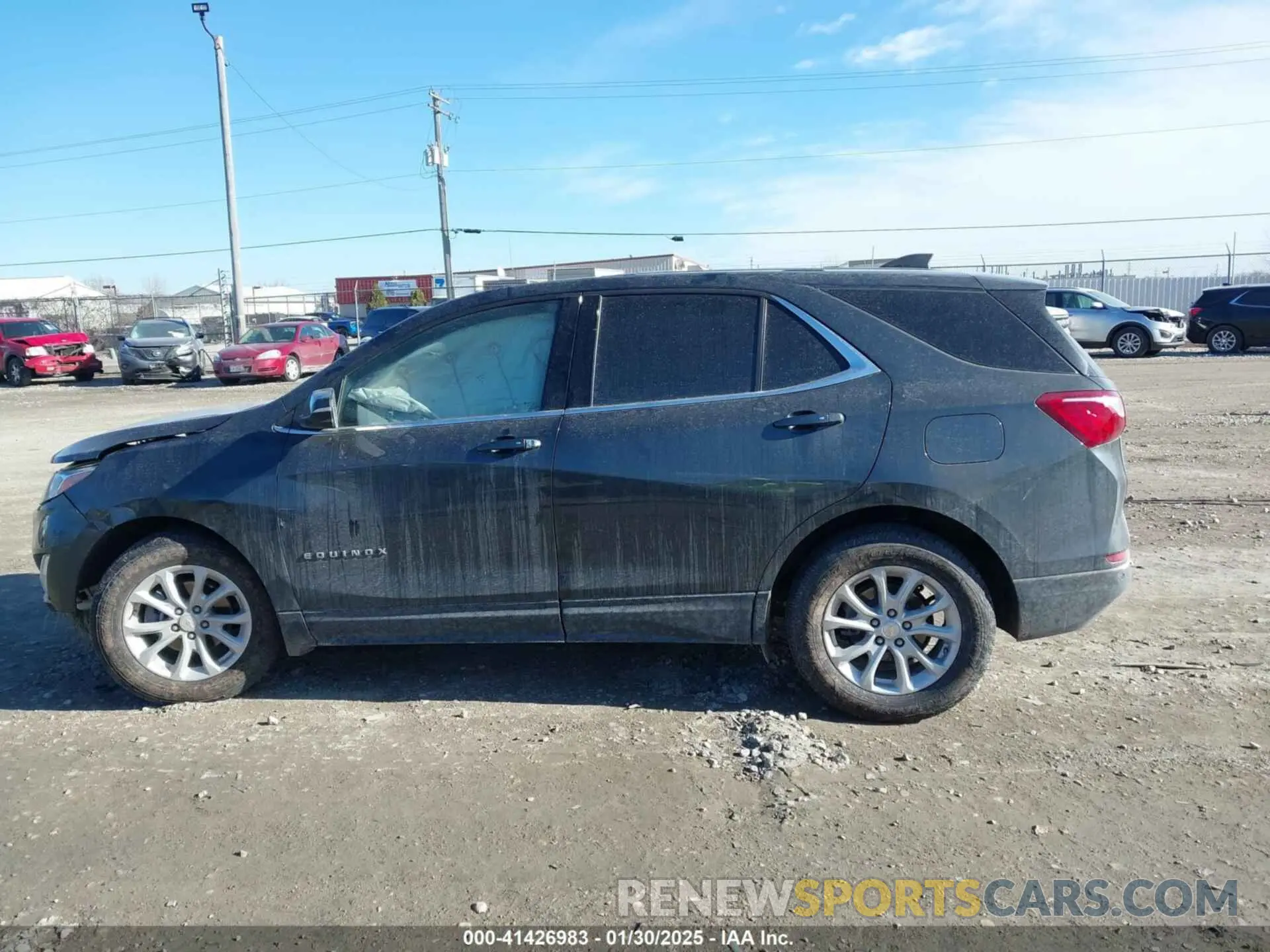 14 Photograph of a damaged car 2GNAXKEV4K6297775 CHEVROLET EQUINOX 2019
