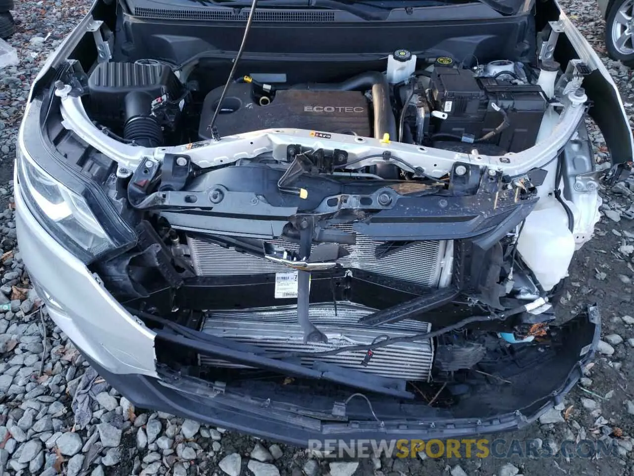 12 Photograph of a damaged car 2GNAXKEV5K6113332 CHEVROLET EQUINOX 2019