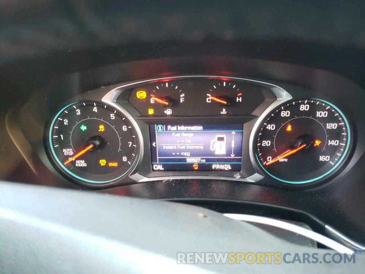 9 Photograph of a damaged car 2GNAXKEV5K6113332 CHEVROLET EQUINOX 2019