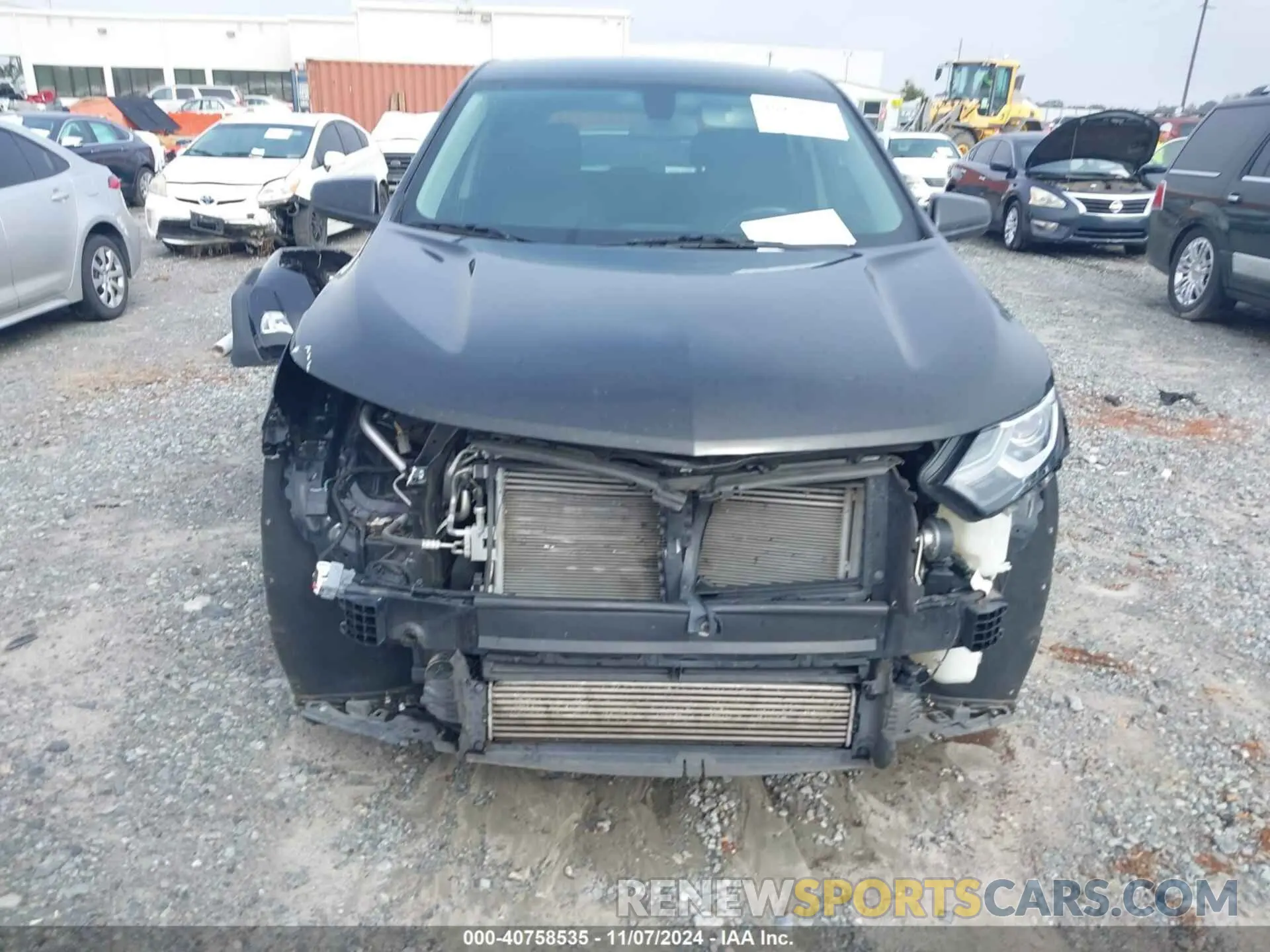 12 Фотография поврежденного автомобиля 2GNAXKEV5K6120233 CHEVROLET EQUINOX 2019