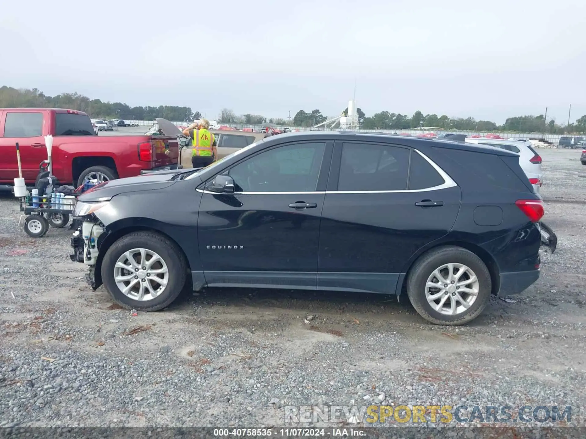 14 Фотография поврежденного автомобиля 2GNAXKEV5K6120233 CHEVROLET EQUINOX 2019