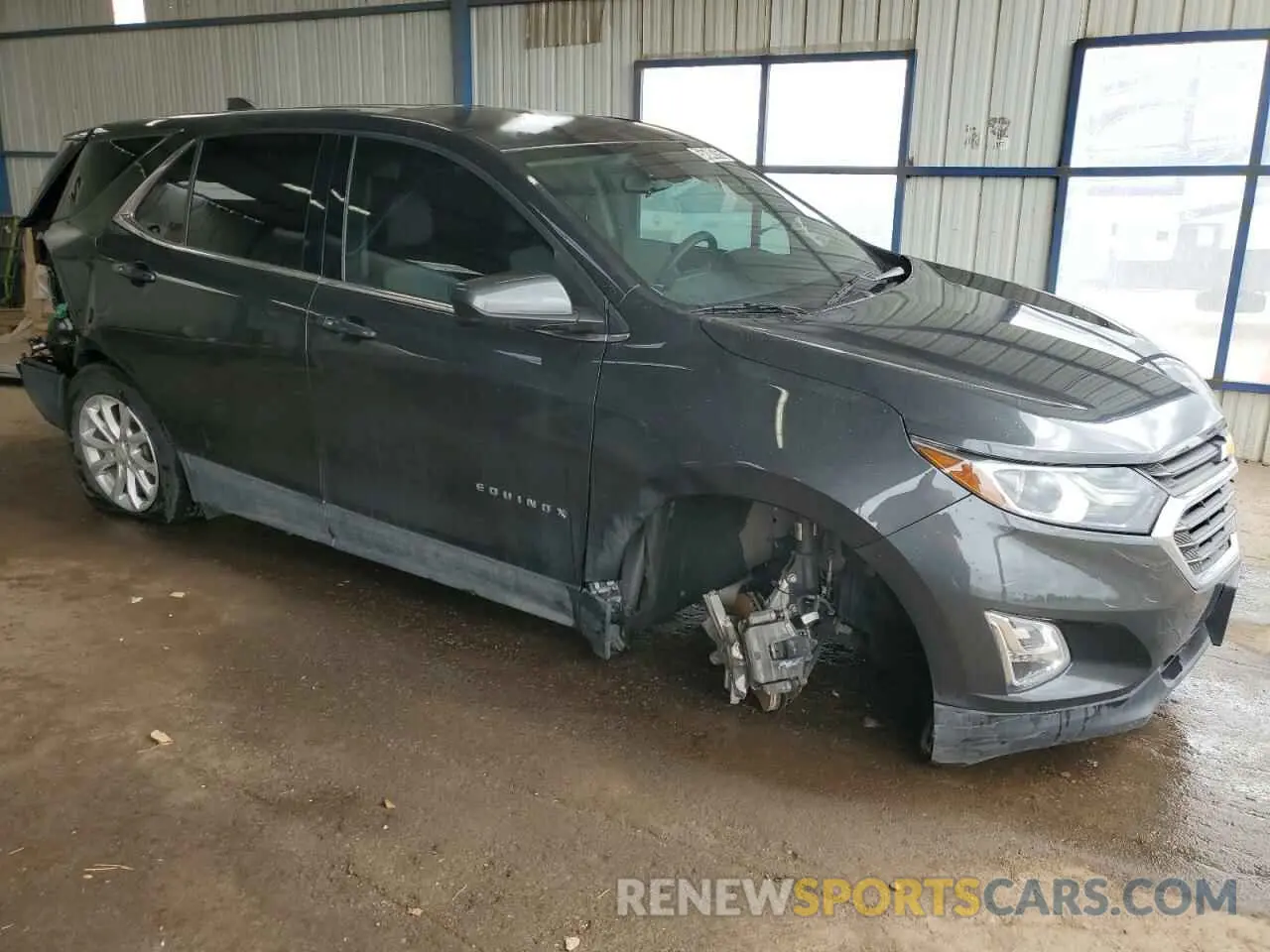 4 Фотография поврежденного автомобиля 2GNAXKEV5K6149893 CHEVROLET EQUINOX 2019