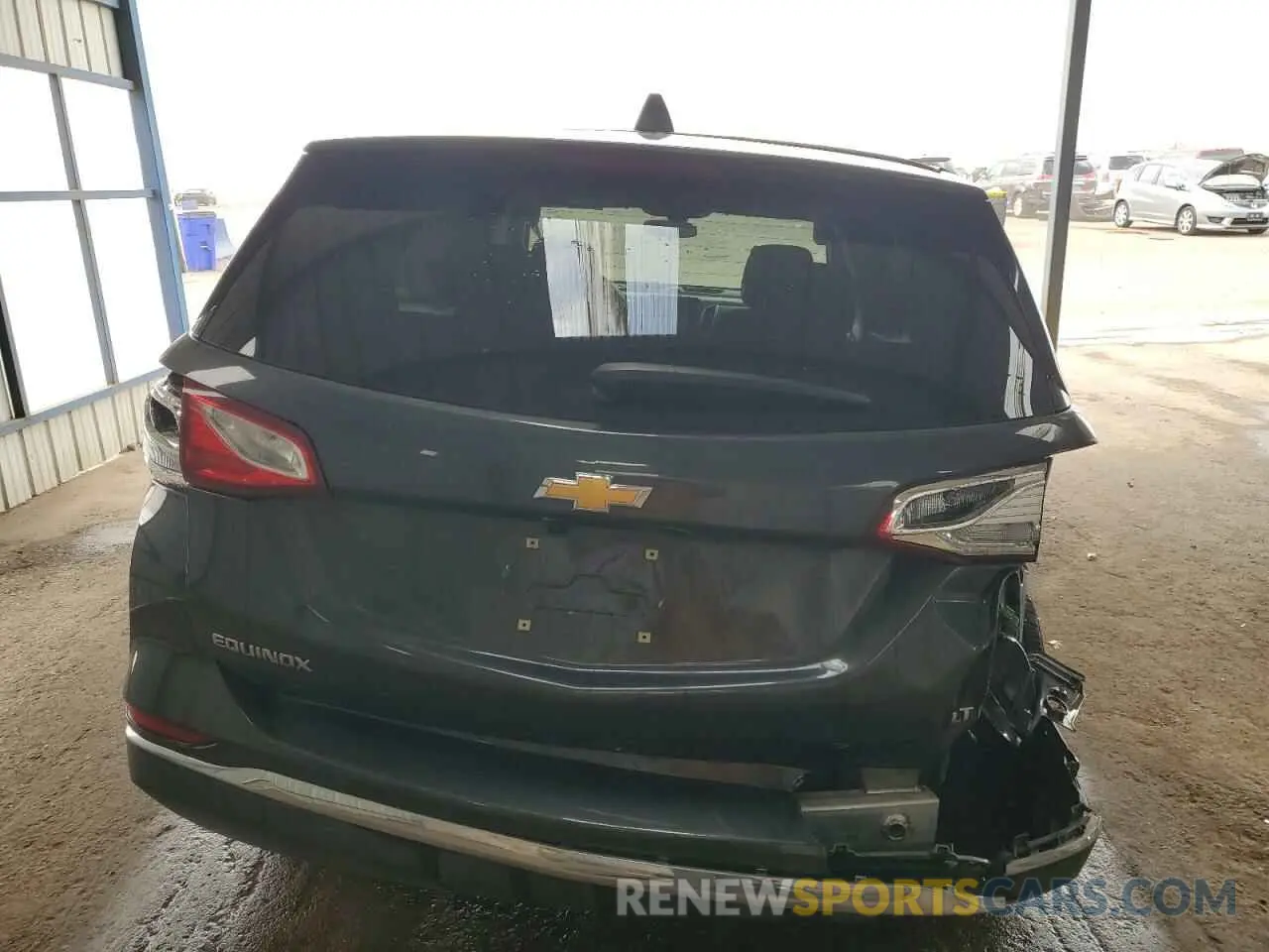 6 Фотография поврежденного автомобиля 2GNAXKEV5K6149893 CHEVROLET EQUINOX 2019