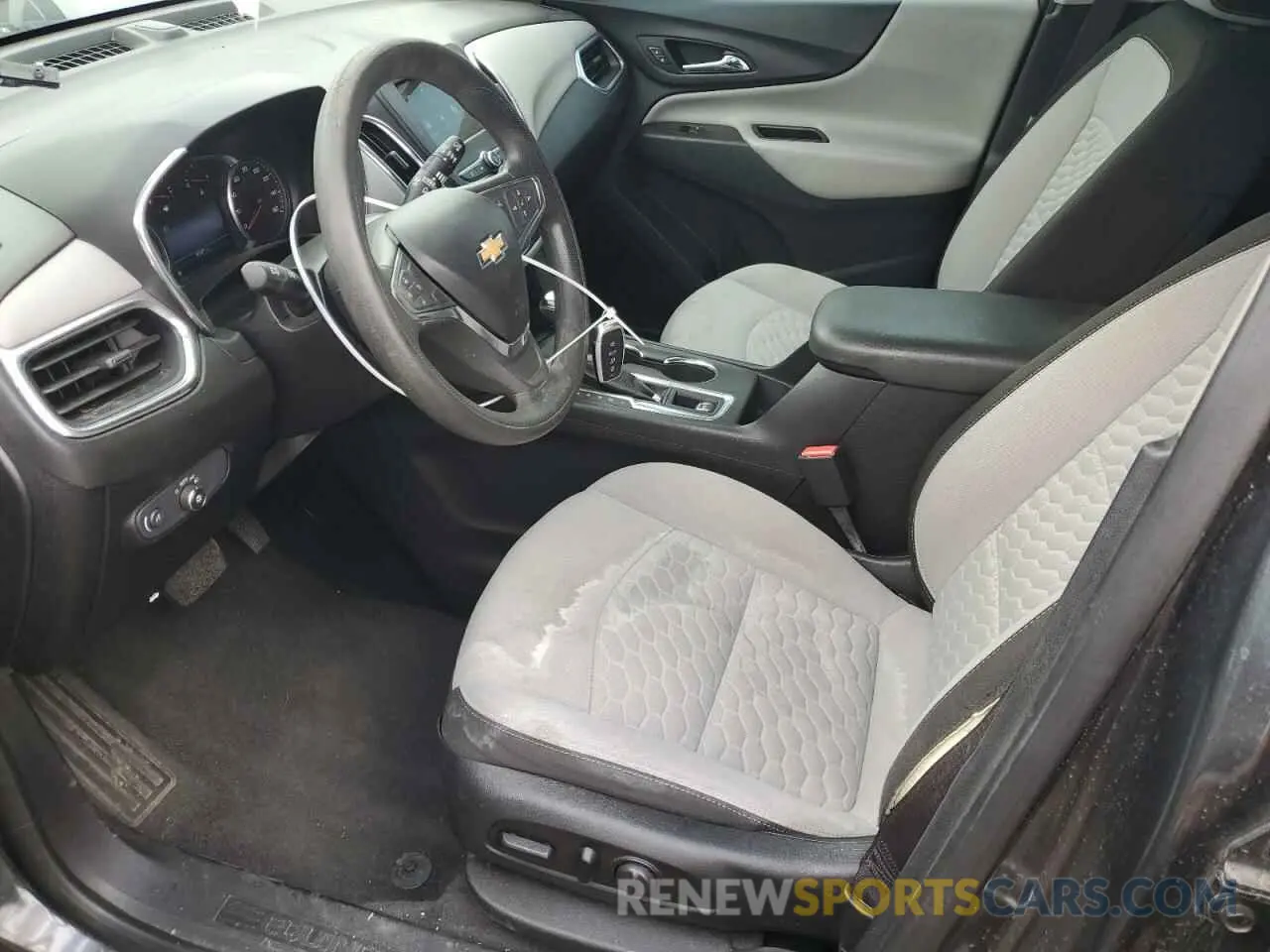 7 Фотография поврежденного автомобиля 2GNAXKEV5K6149893 CHEVROLET EQUINOX 2019