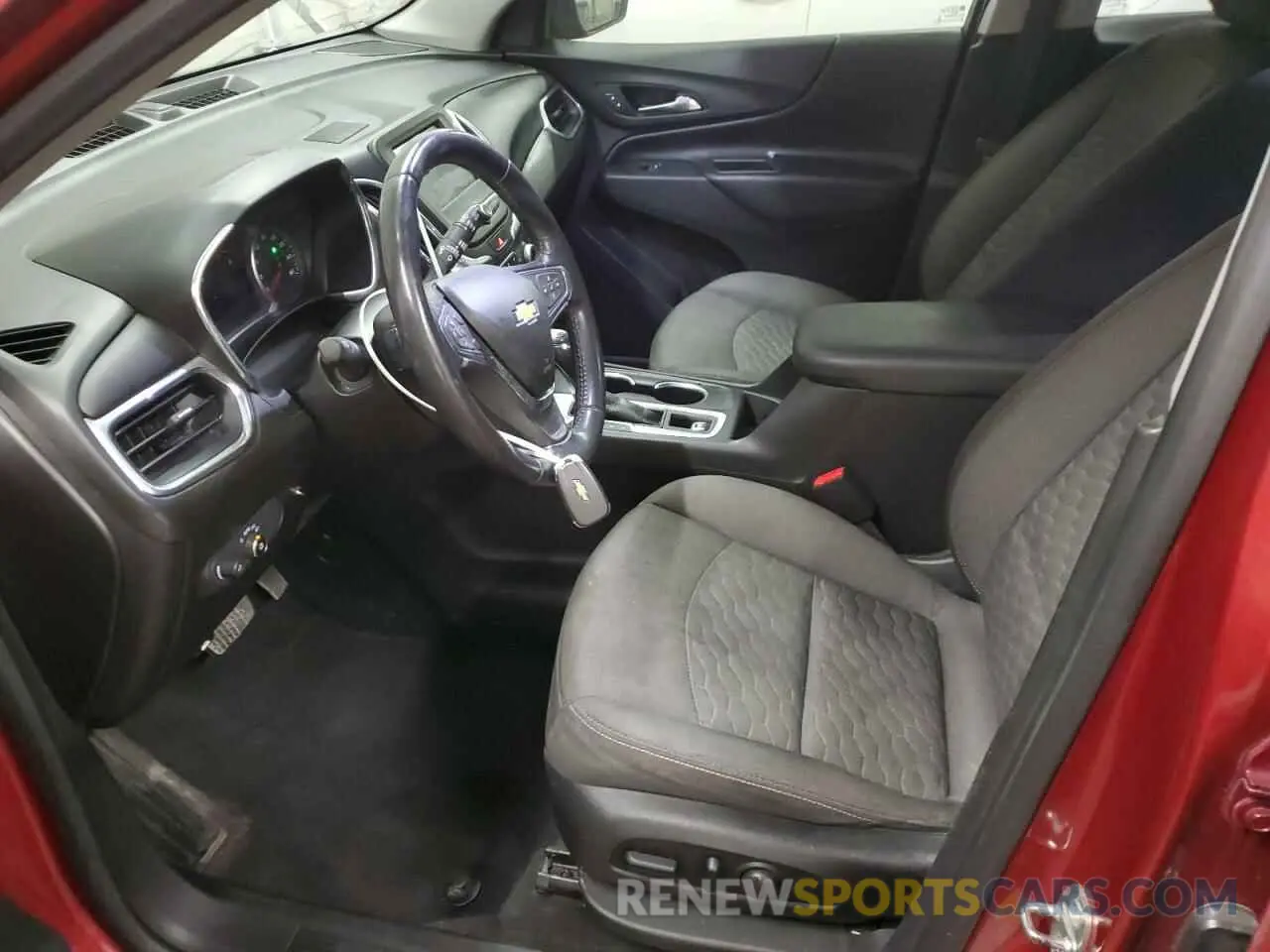 7 Photograph of a damaged car 2GNAXKEV5K6158660 CHEVROLET EQUINOX 2019