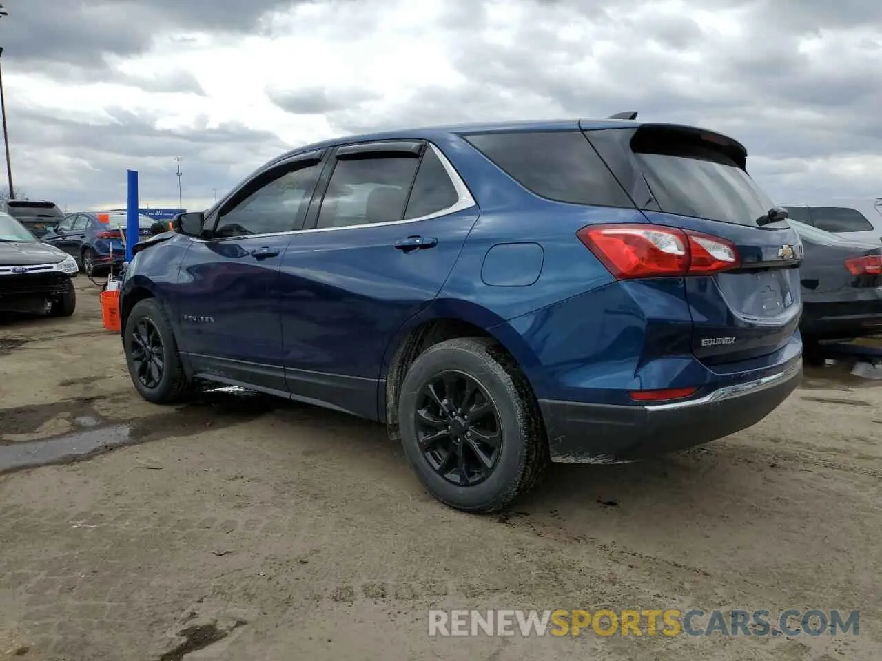 2 Photograph of a damaged car 2GNAXKEV5K6172462 CHEVROLET EQUINOX 2019
