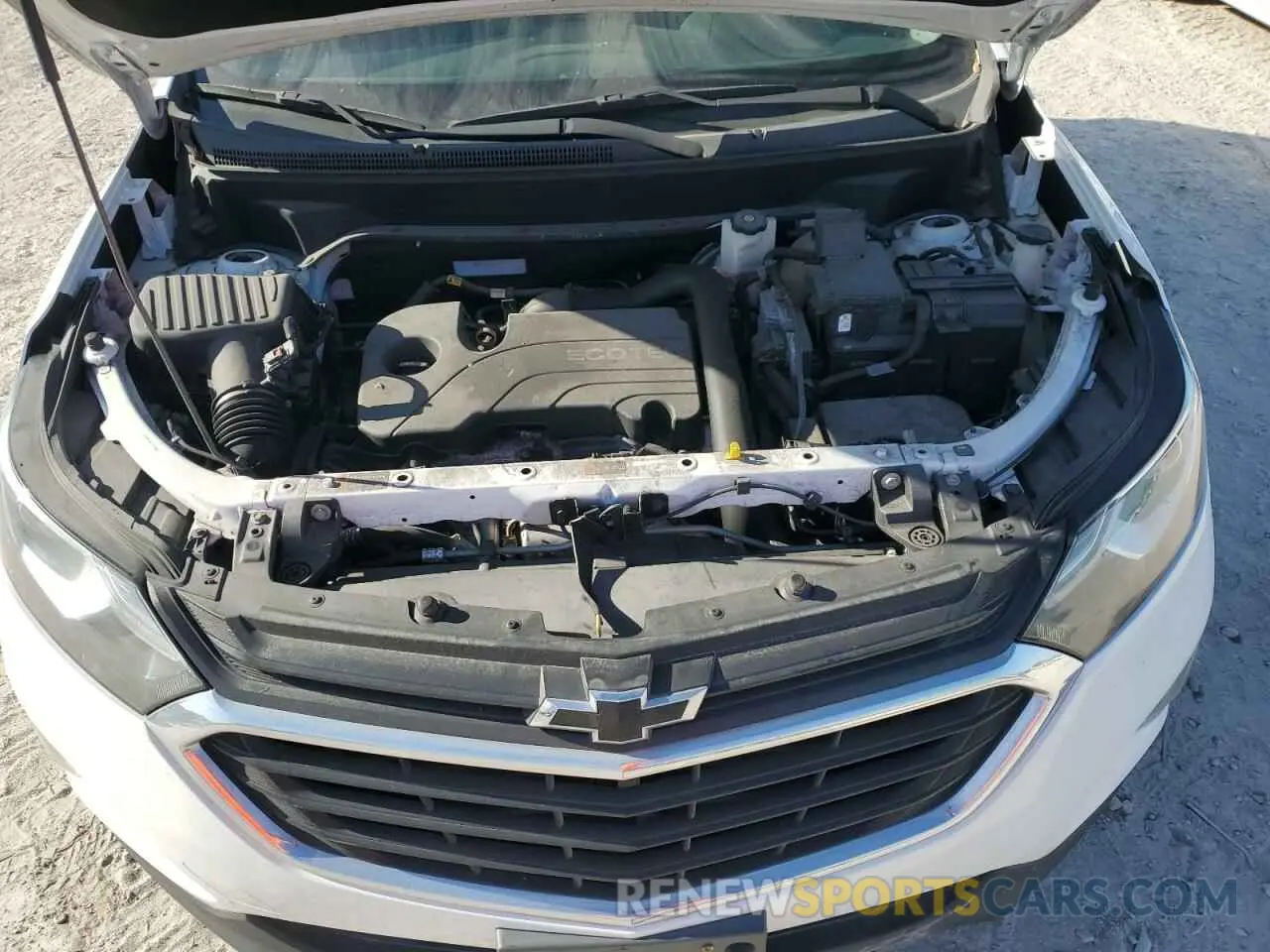 12 Photograph of a damaged car 2GNAXKEV5K6194896 CHEVROLET EQUINOX 2019