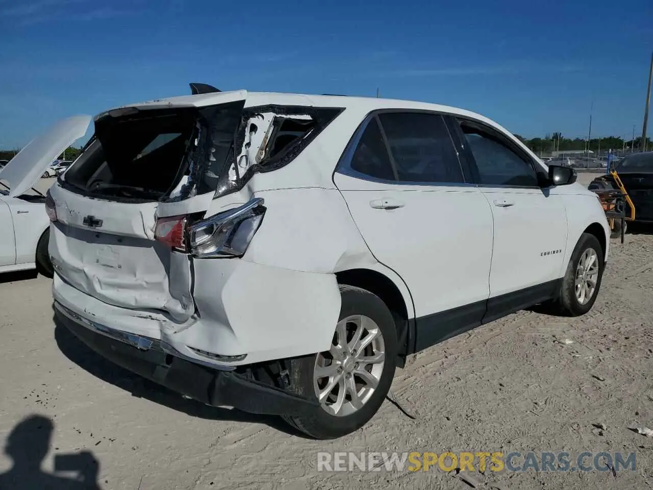 3 Photograph of a damaged car 2GNAXKEV5K6194896 CHEVROLET EQUINOX 2019