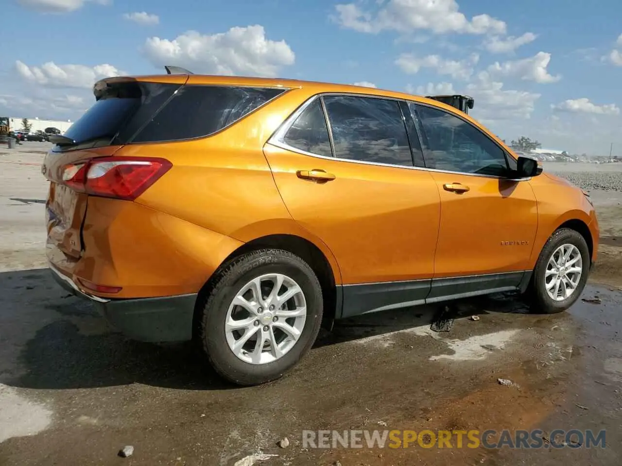 3 Фотография поврежденного автомобиля 2GNAXKEV5K6221594 CHEVROLET EQUINOX 2019