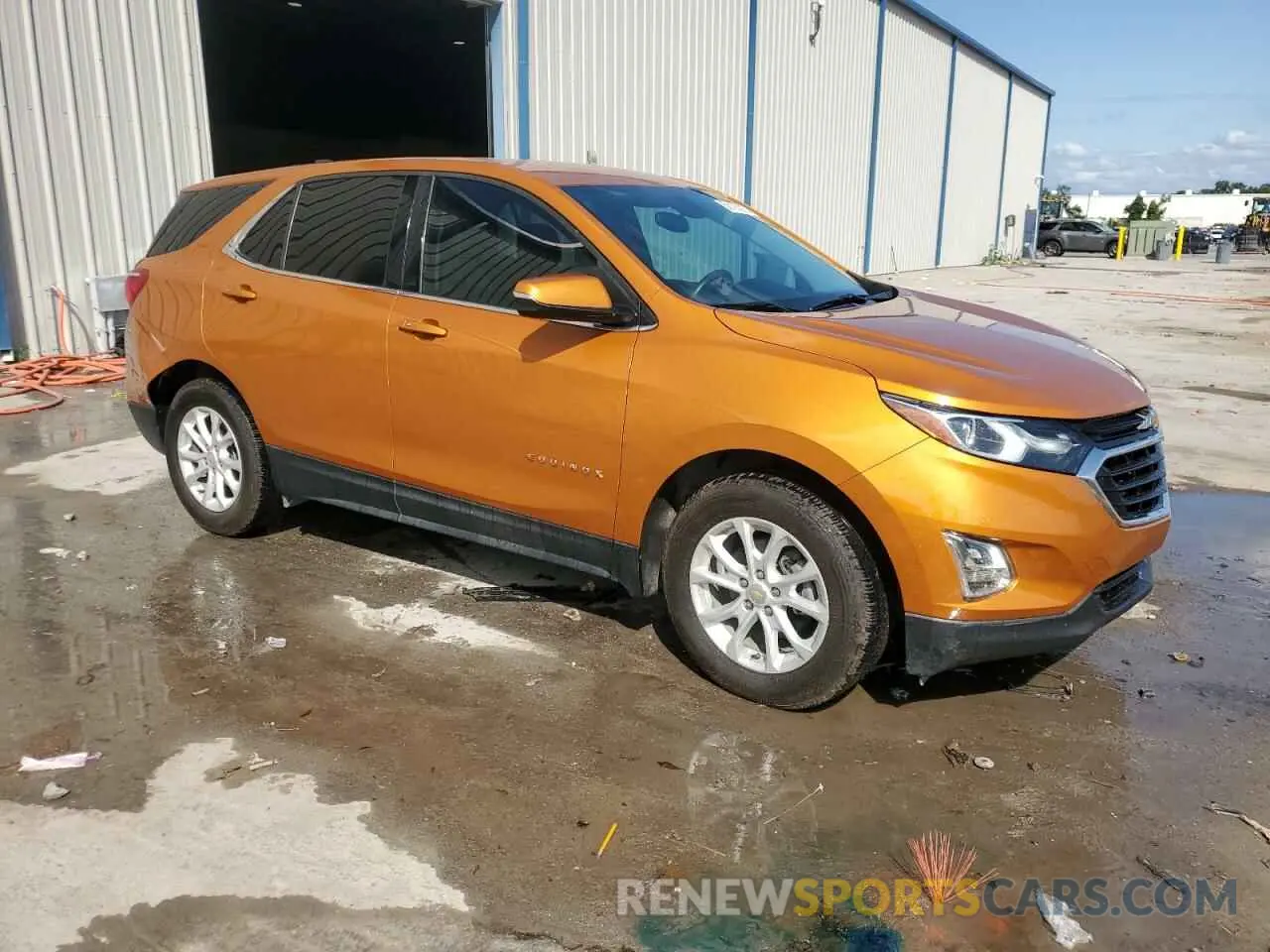 4 Фотография поврежденного автомобиля 2GNAXKEV5K6221594 CHEVROLET EQUINOX 2019