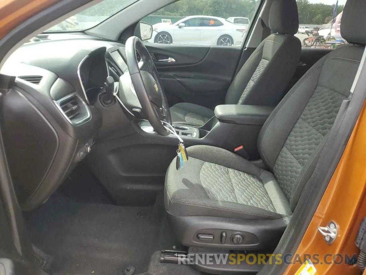 7 Фотография поврежденного автомобиля 2GNAXKEV5K6221594 CHEVROLET EQUINOX 2019