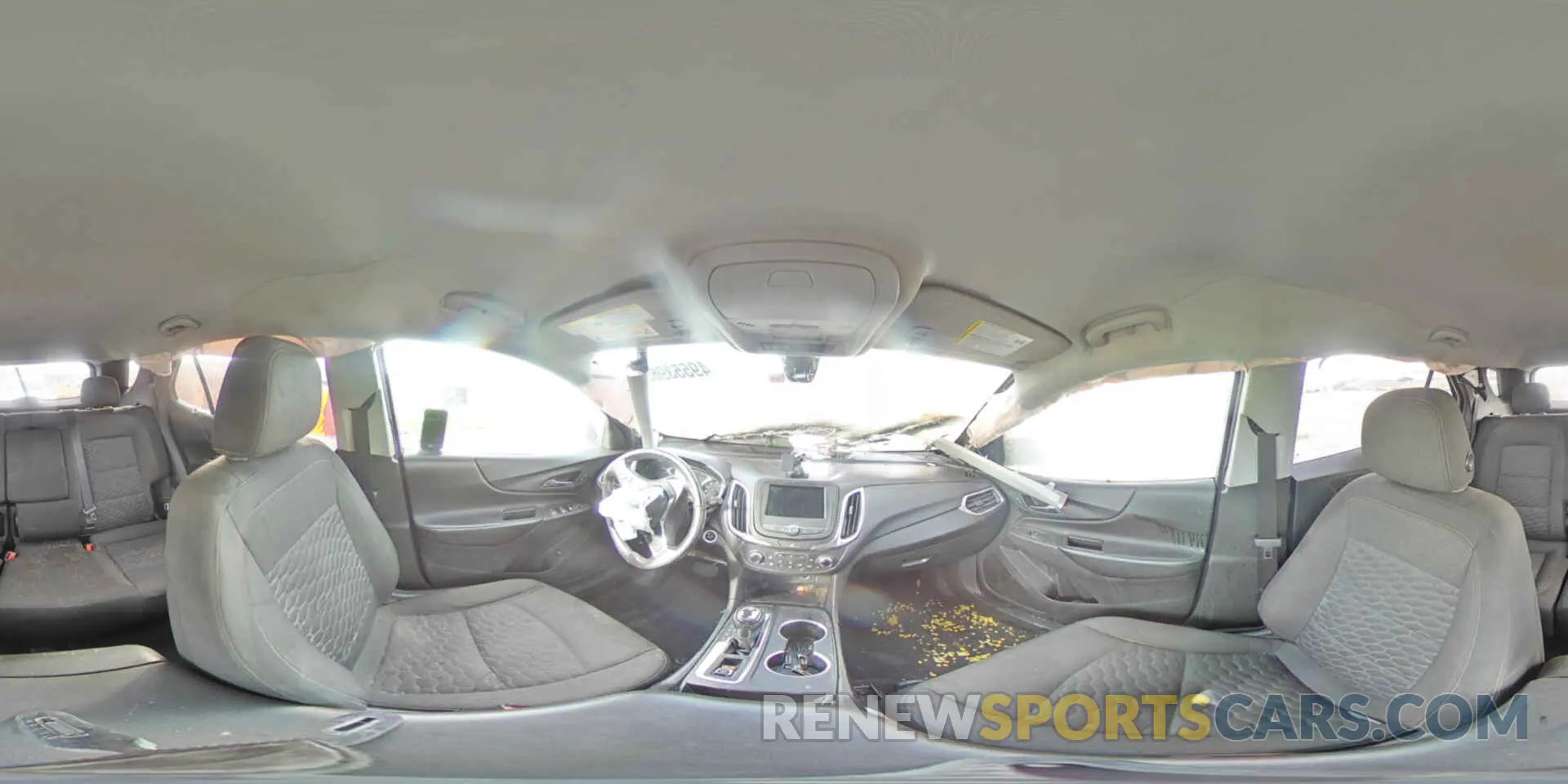 15 Photograph of a damaged car 2GNAXKEV5K6248651 CHEVROLET EQUINOX 2019