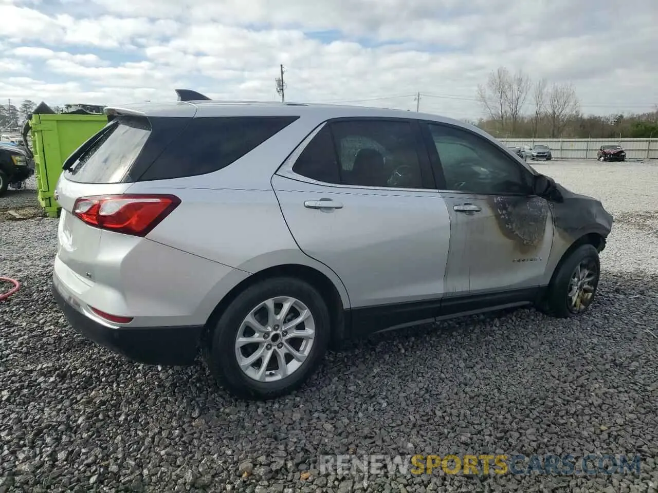 3 Photograph of a damaged car 2GNAXKEV5K6248651 CHEVROLET EQUINOX 2019