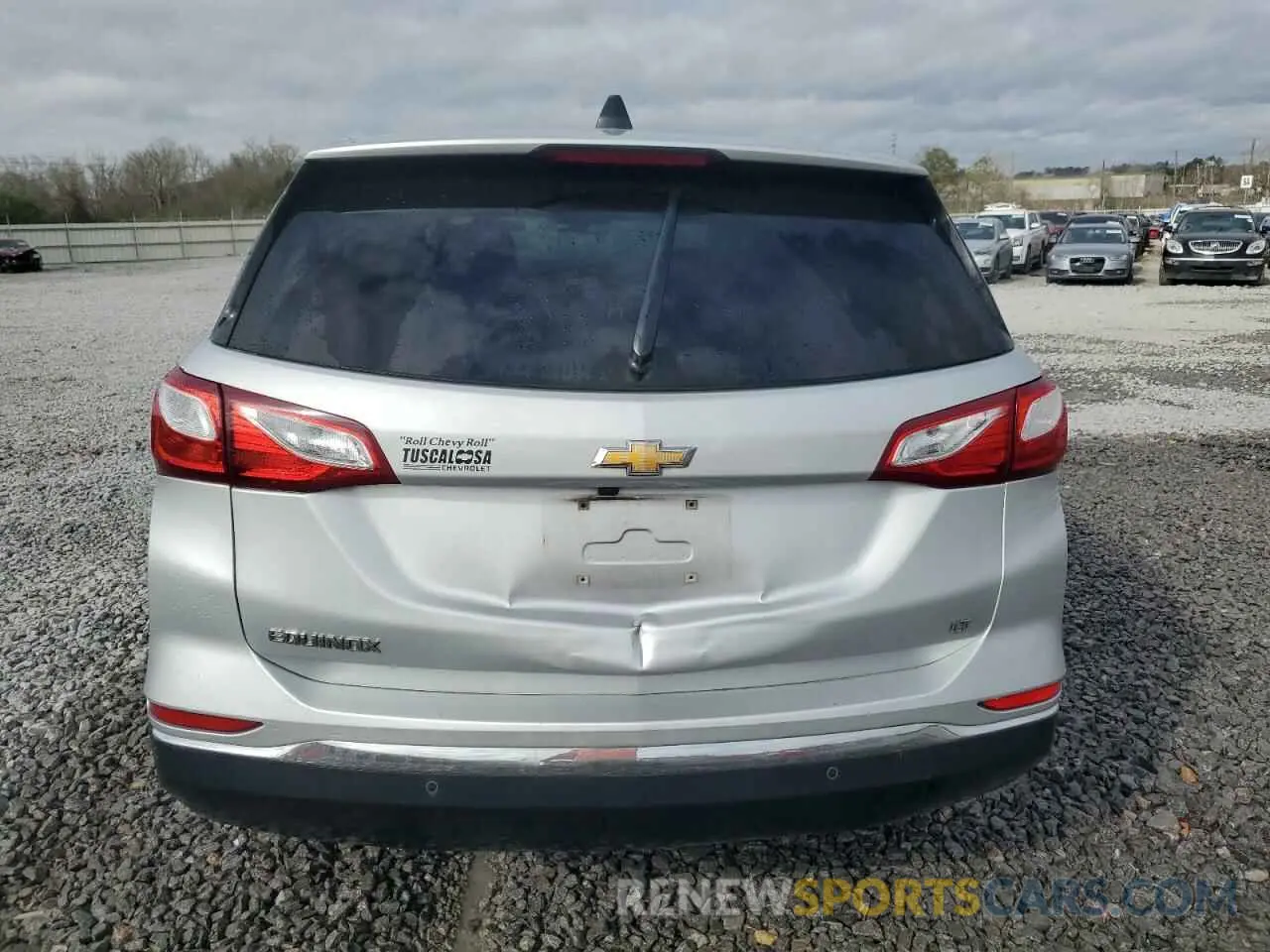 6 Photograph of a damaged car 2GNAXKEV5K6248651 CHEVROLET EQUINOX 2019