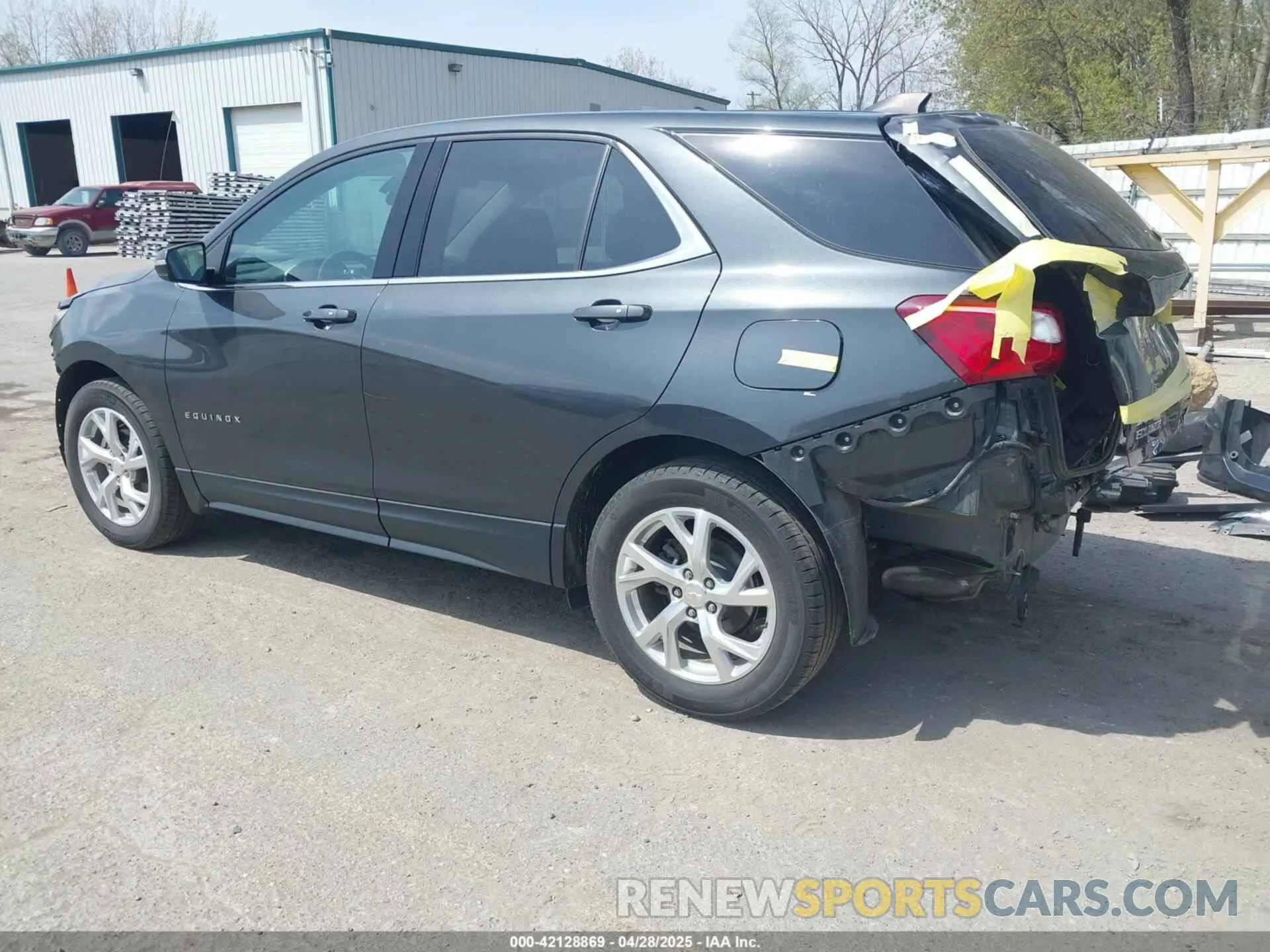 3 Photograph of a damaged car 2GNAXKEV5K6248763 CHEVROLET EQUINOX 2019