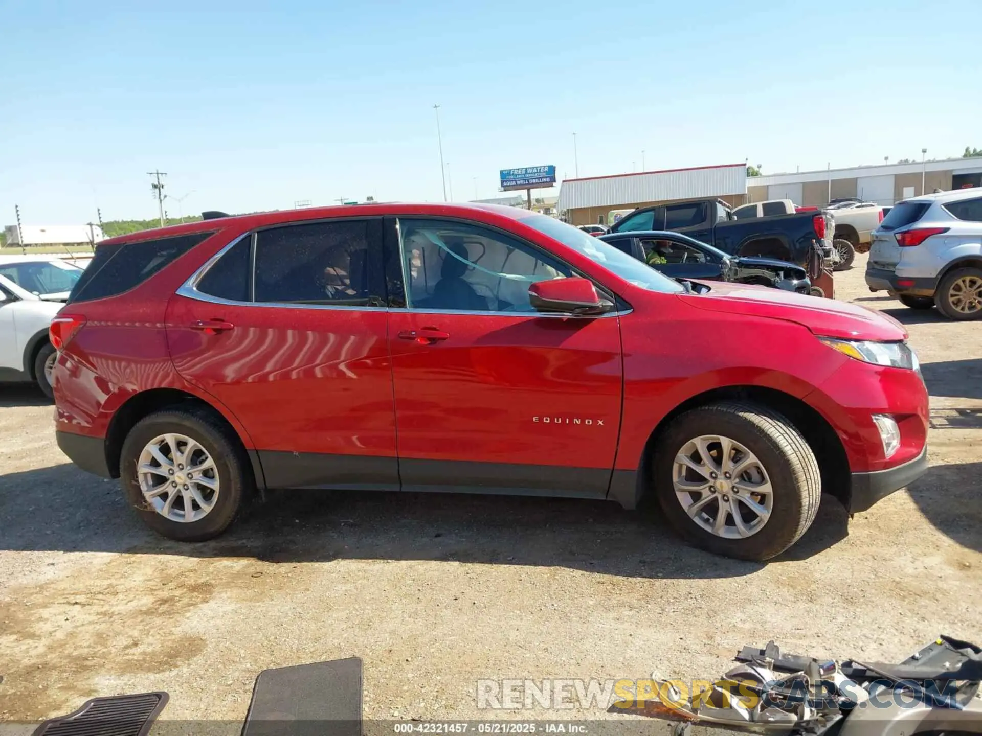 14 Фотография поврежденного автомобиля 2GNAXKEV5K6264221 CHEVROLET EQUINOX 2019