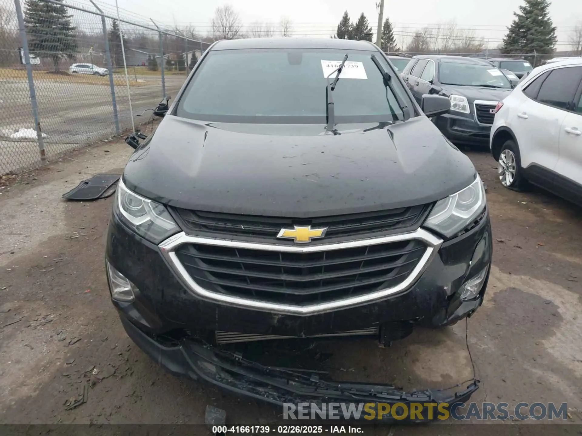 11 Photograph of a damaged car 2GNAXKEV5K6295081 CHEVROLET EQUINOX 2019