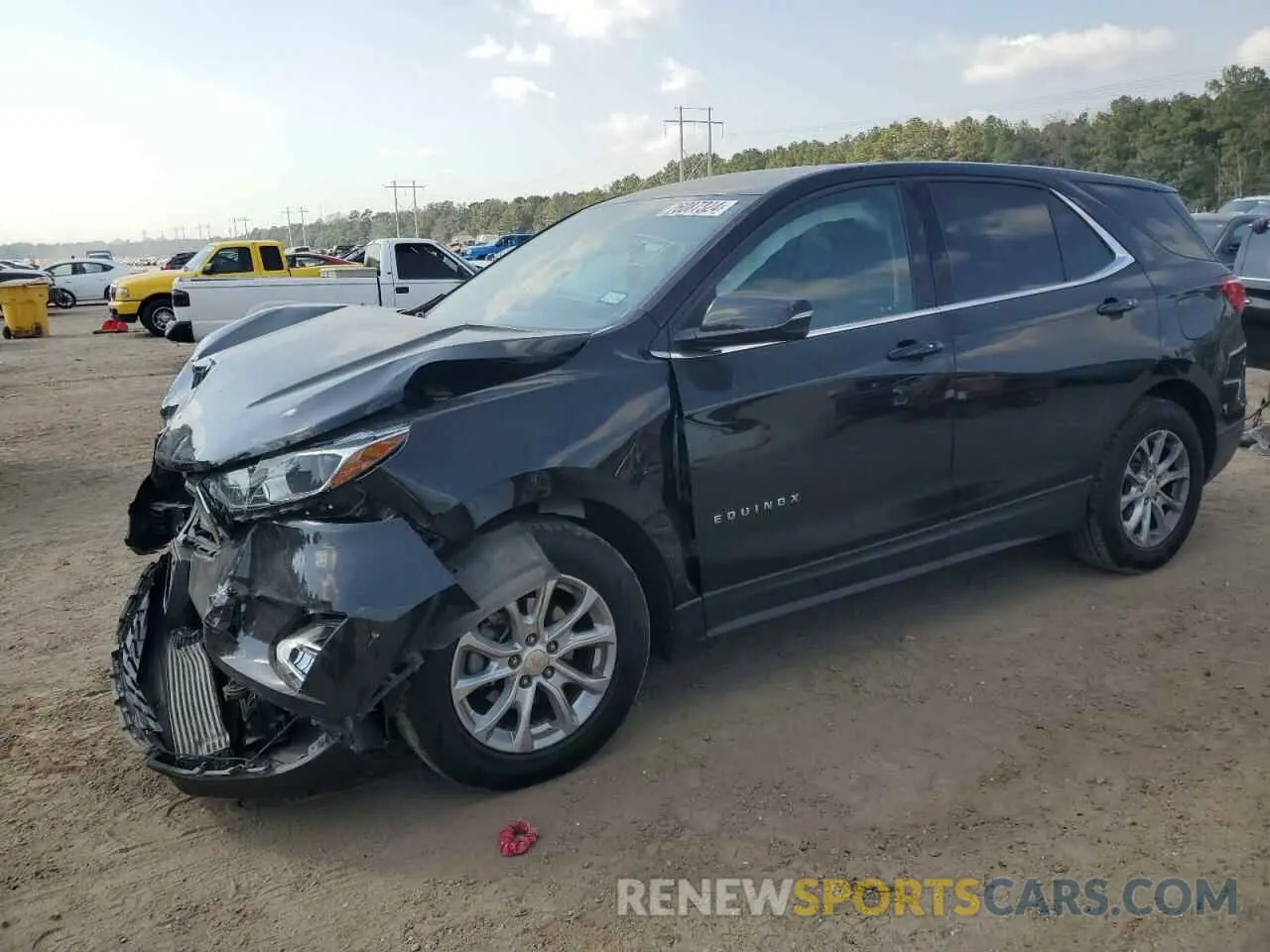 1 Фотография поврежденного автомобиля 2GNAXKEV6K6109905 CHEVROLET EQUINOX 2019