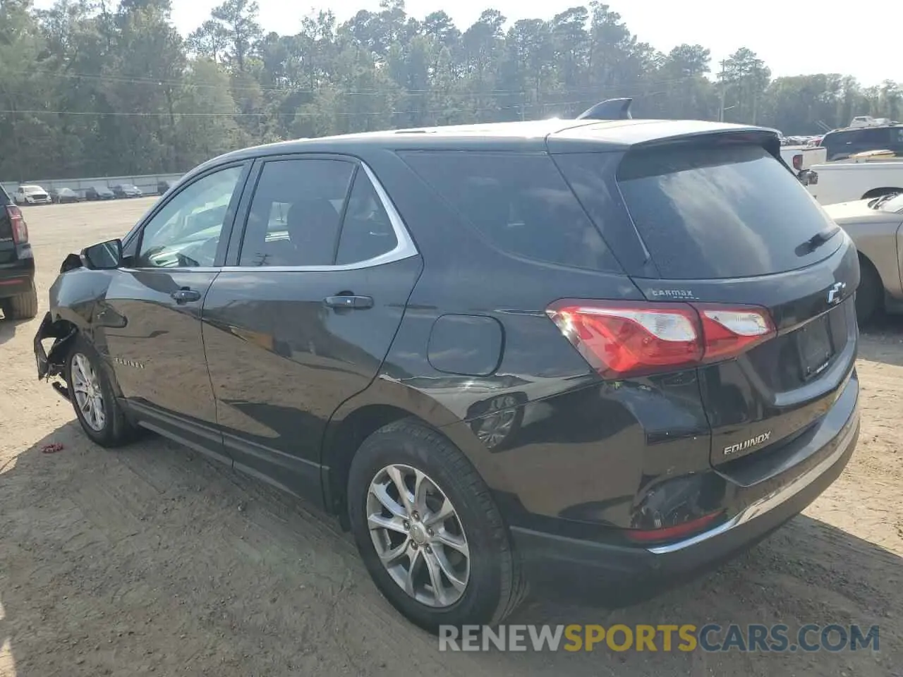 2 Фотография поврежденного автомобиля 2GNAXKEV6K6109905 CHEVROLET EQUINOX 2019