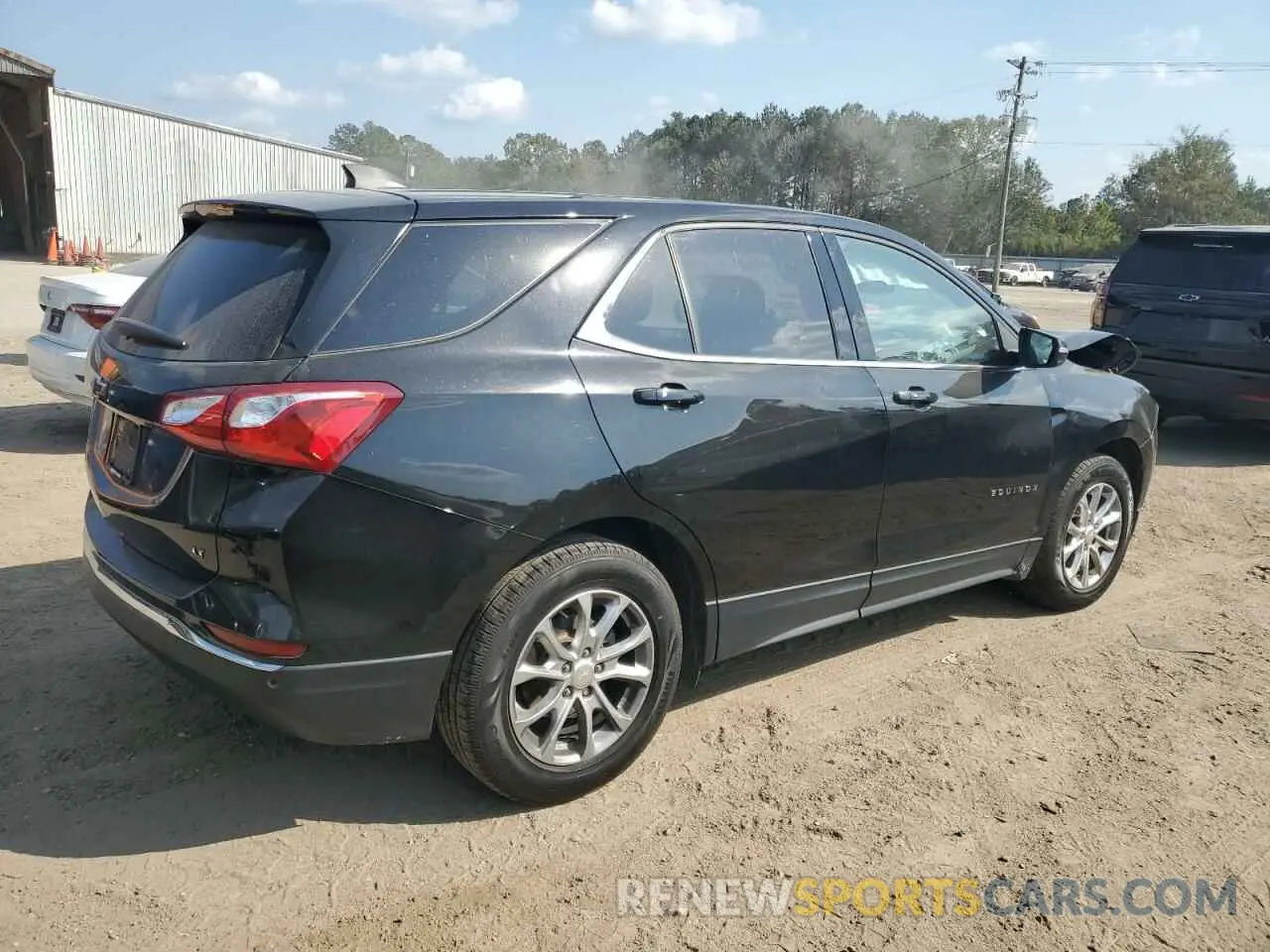 3 Фотография поврежденного автомобиля 2GNAXKEV6K6109905 CHEVROLET EQUINOX 2019