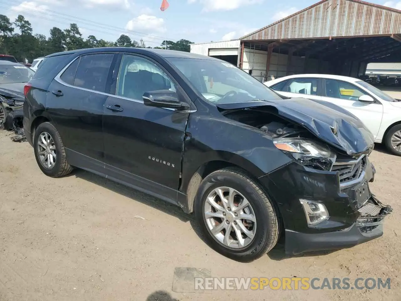 4 Фотография поврежденного автомобиля 2GNAXKEV6K6109905 CHEVROLET EQUINOX 2019