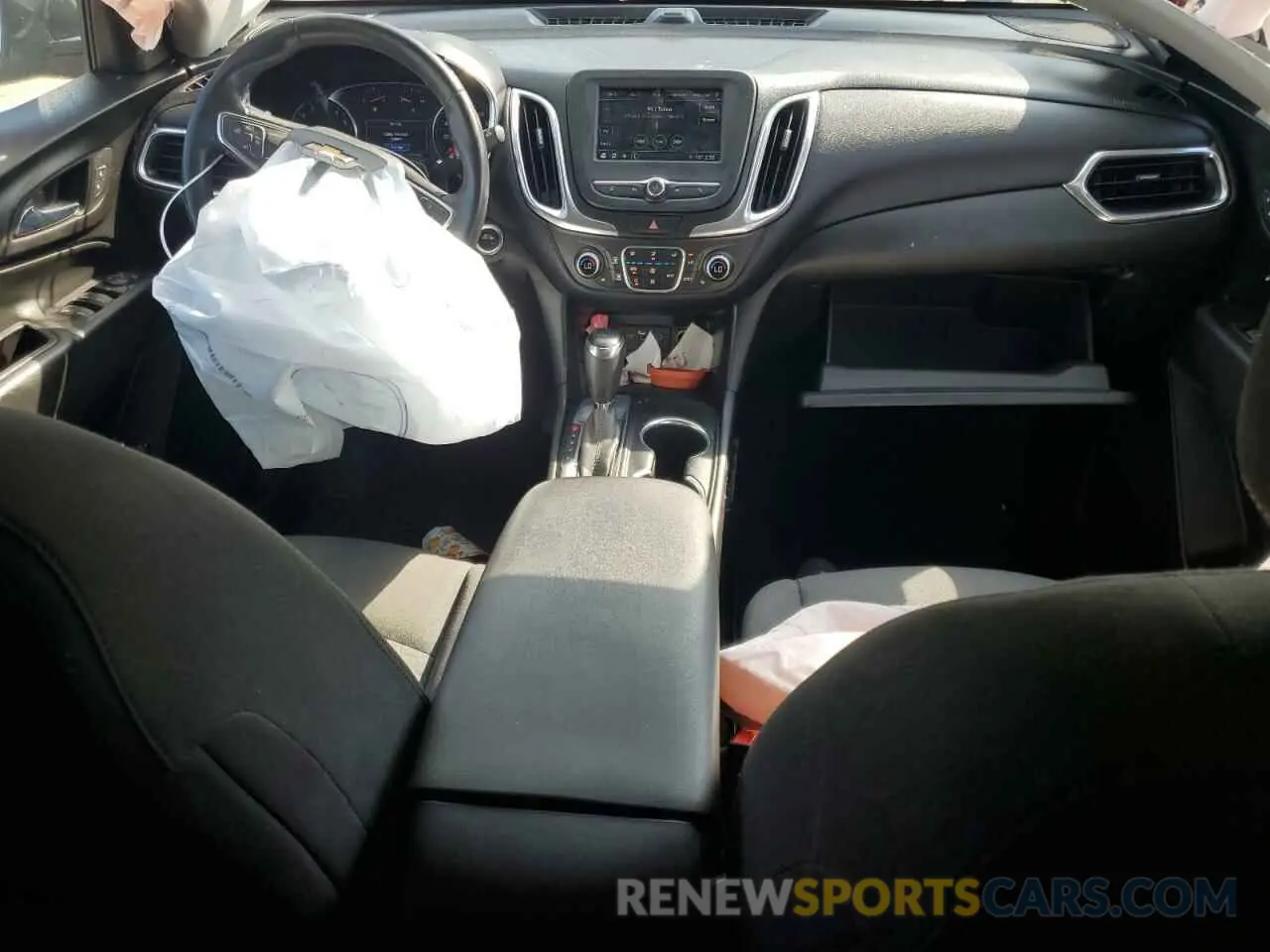 8 Фотография поврежденного автомобиля 2GNAXKEV6K6109905 CHEVROLET EQUINOX 2019