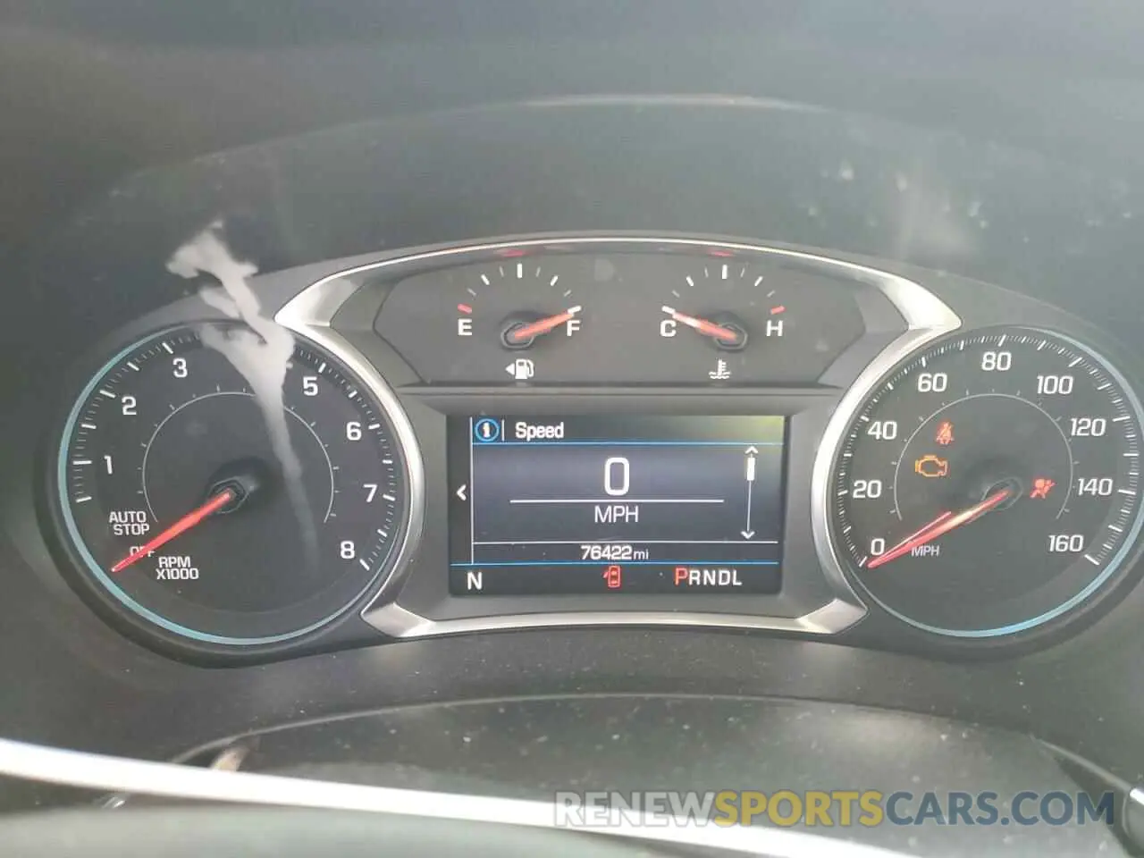 9 Фотография поврежденного автомобиля 2GNAXKEV6K6109905 CHEVROLET EQUINOX 2019
