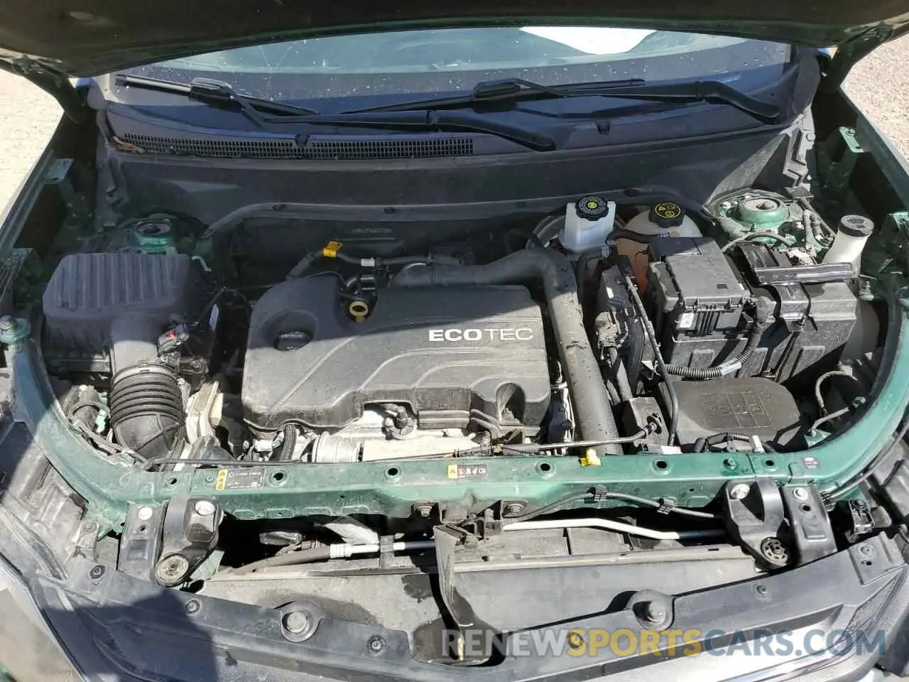 12 Photograph of a damaged car 2GNAXKEV6K6122282 CHEVROLET EQUINOX 2019