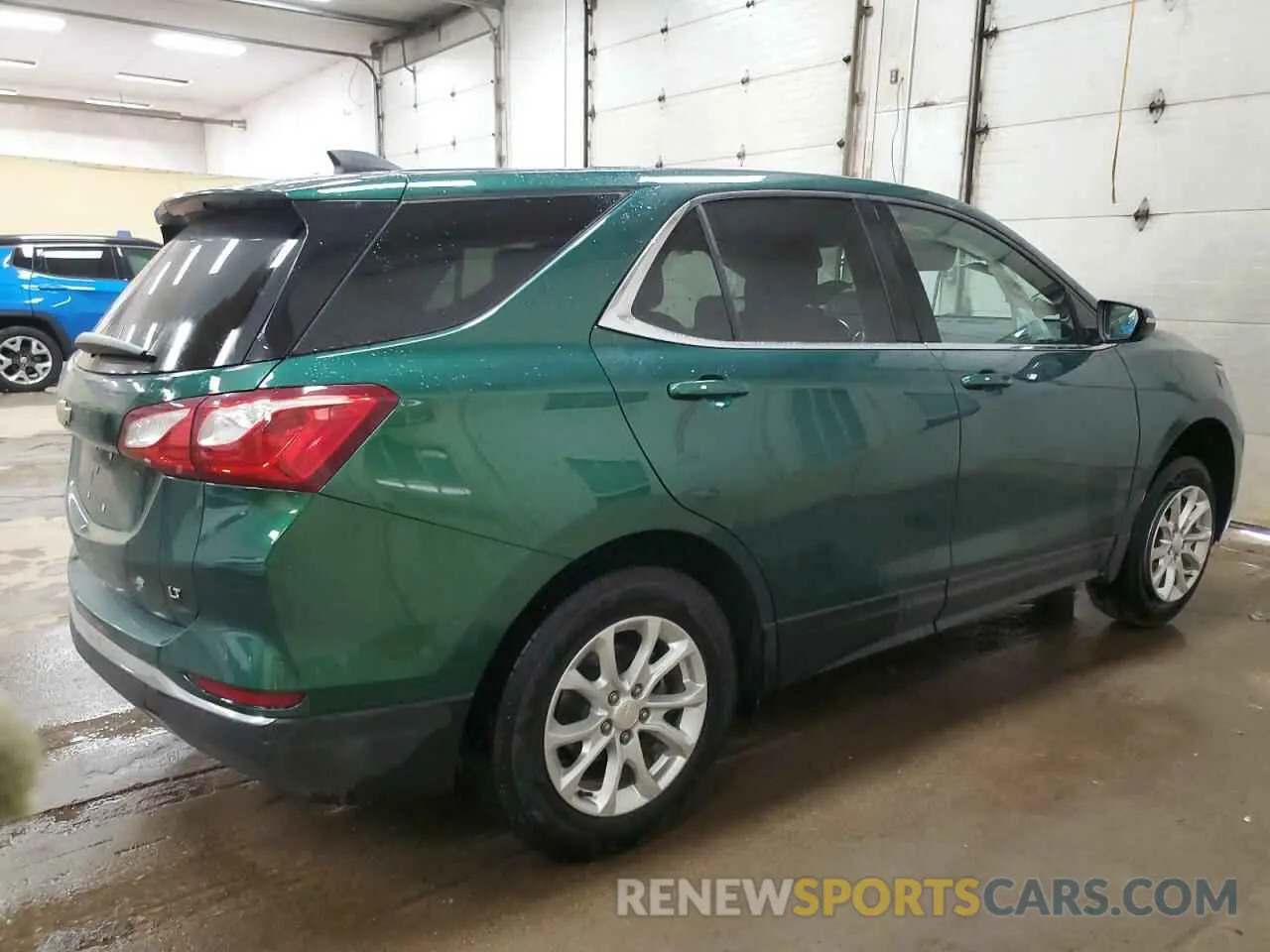 3 Photograph of a damaged car 2GNAXKEV6K6122282 CHEVROLET EQUINOX 2019