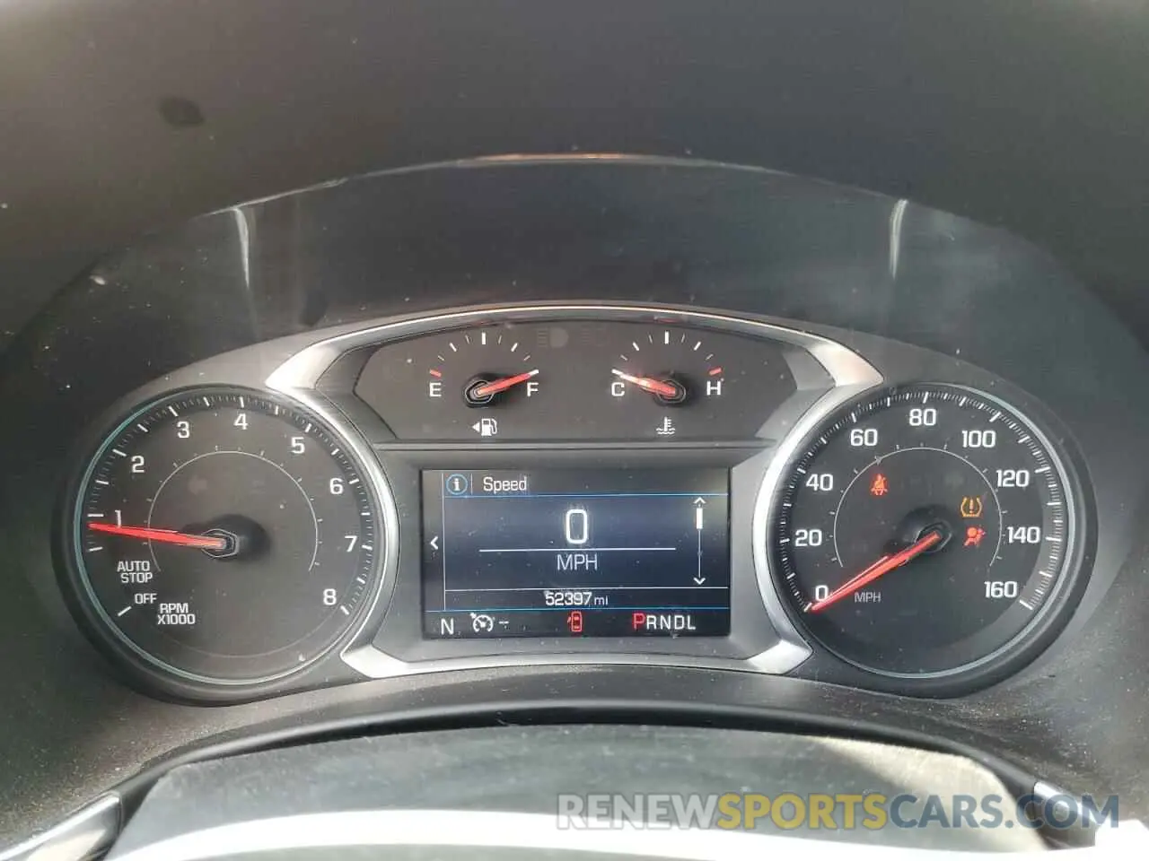 9 Photograph of a damaged car 2GNAXKEV6K6122282 CHEVROLET EQUINOX 2019