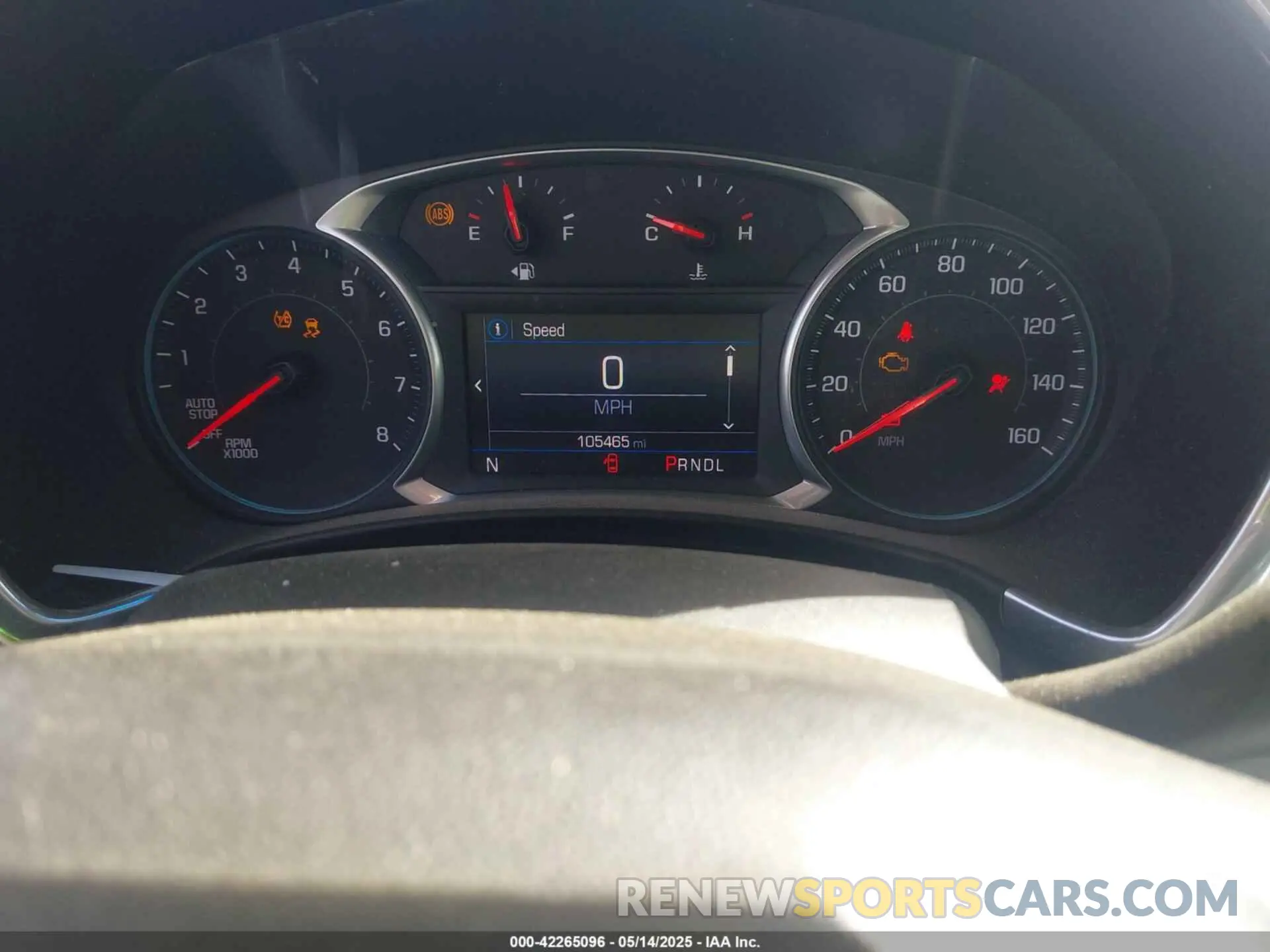 7 Photograph of a damaged car 2GNAXKEV6K6167979 CHEVROLET EQUINOX 2019