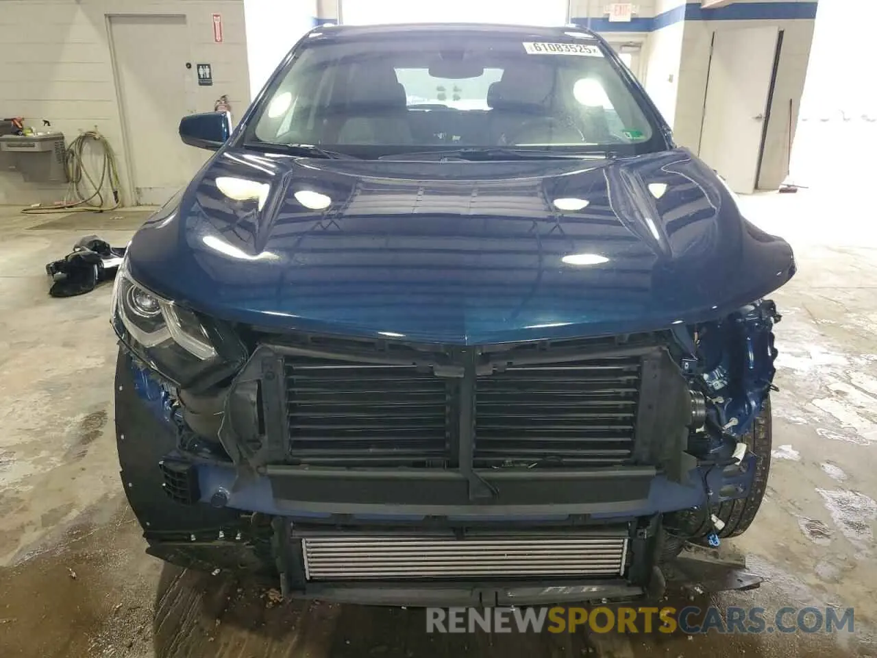 5 Фотография поврежденного автомобиля 2GNAXKEV6K6171269 CHEVROLET EQUINOX 2019