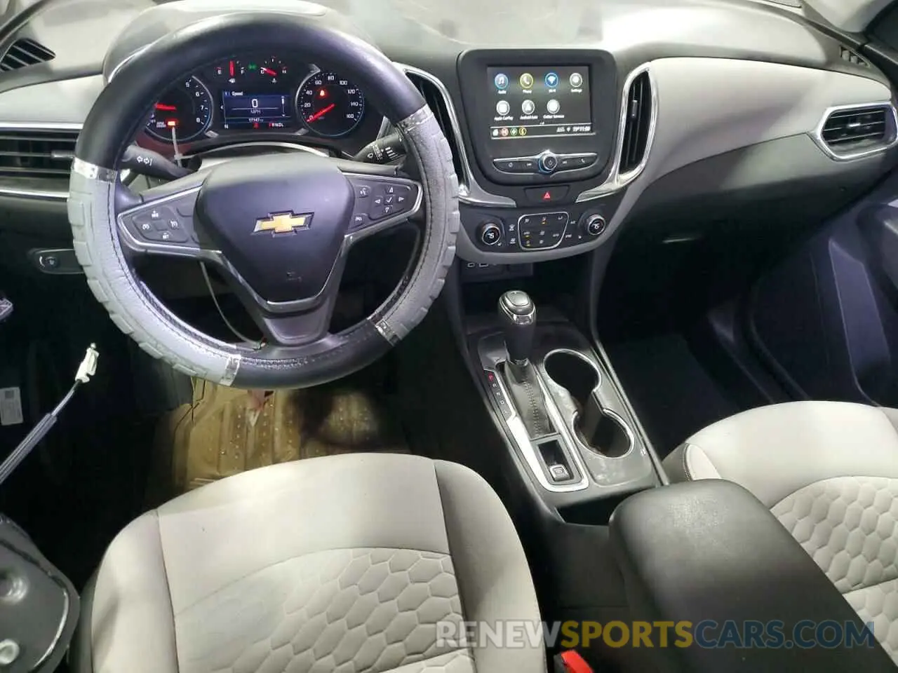 8 Фотография поврежденного автомобиля 2GNAXKEV6K6171269 CHEVROLET EQUINOX 2019